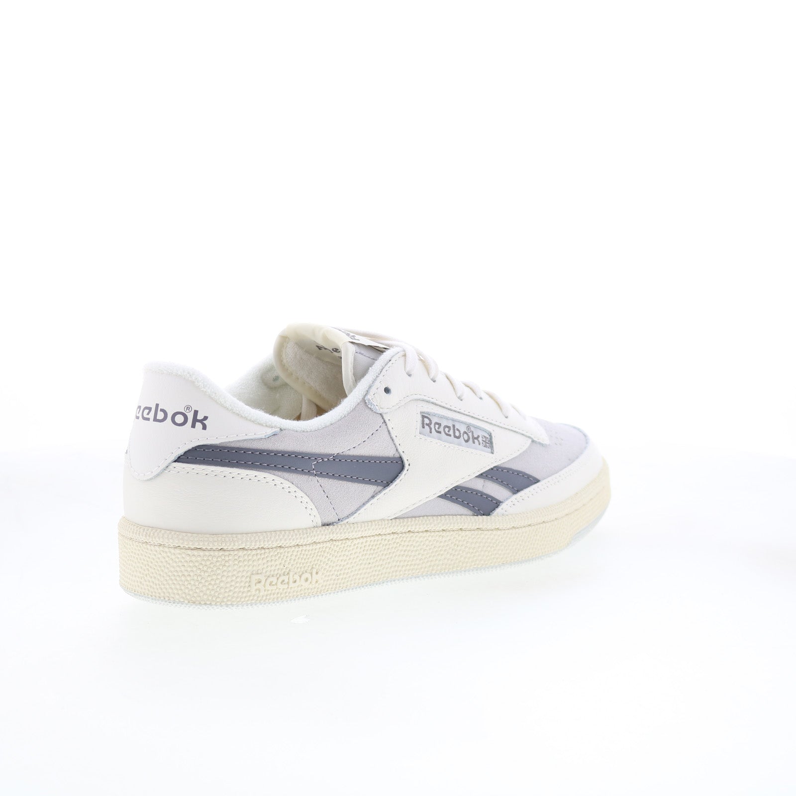 Reebok Club C Revenge Vintage II Mens Gray Lifestyle Sneakers Shoes - Image 8
