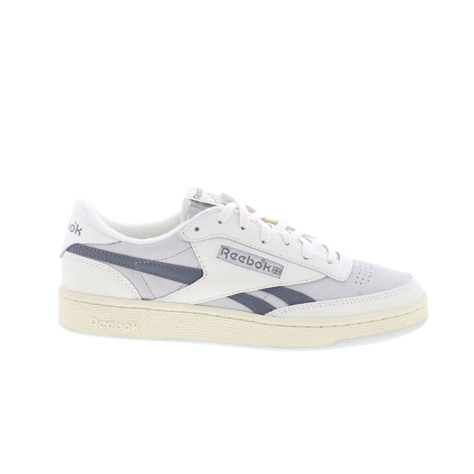 Reebok Club C Revenge Vintage II Mens Gray Lifestyle Sneakers Shoes - Image 1