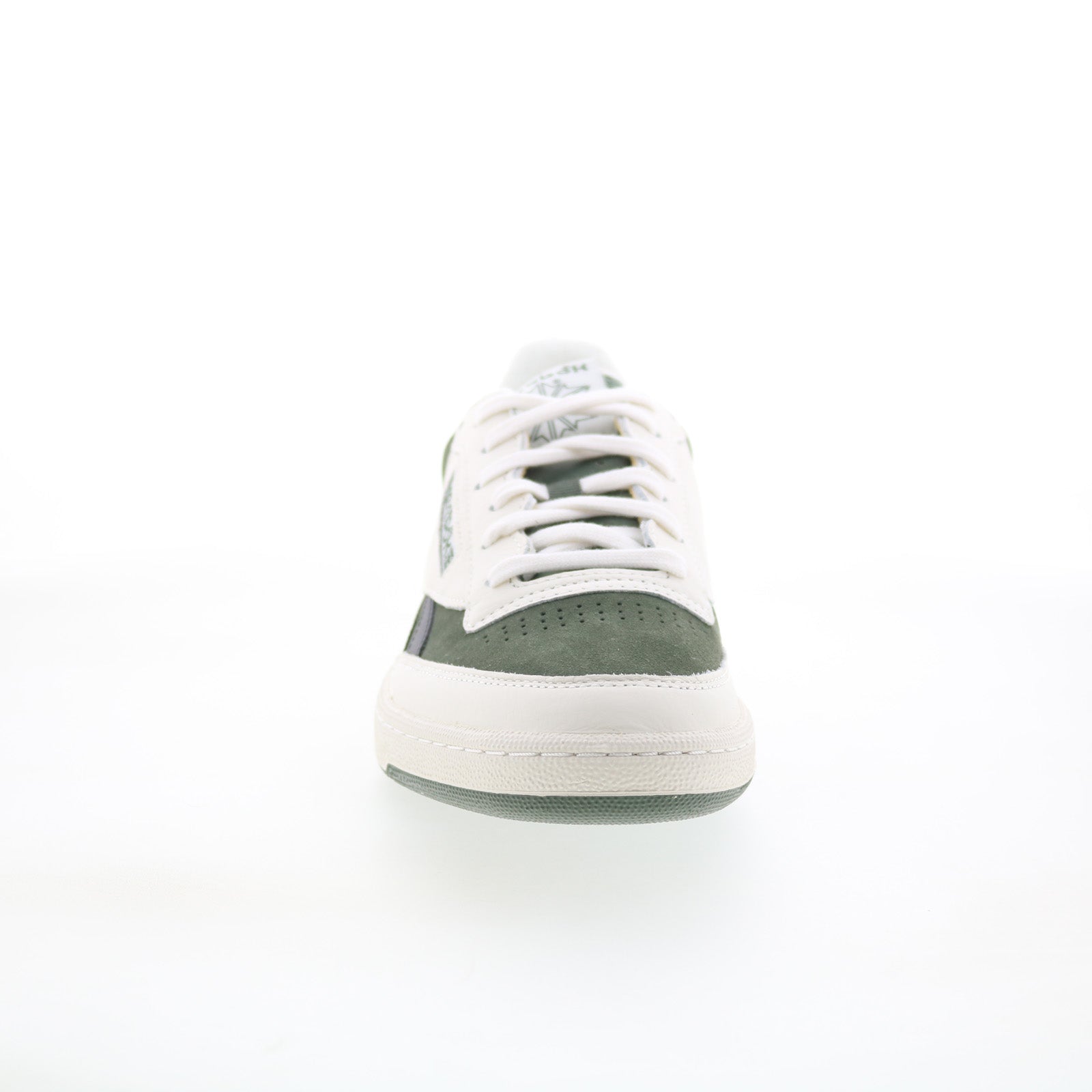 Reebok Club C Revenge Vintage II Mens Green Suede Lifestyle Sneakers Shoes - Image 3