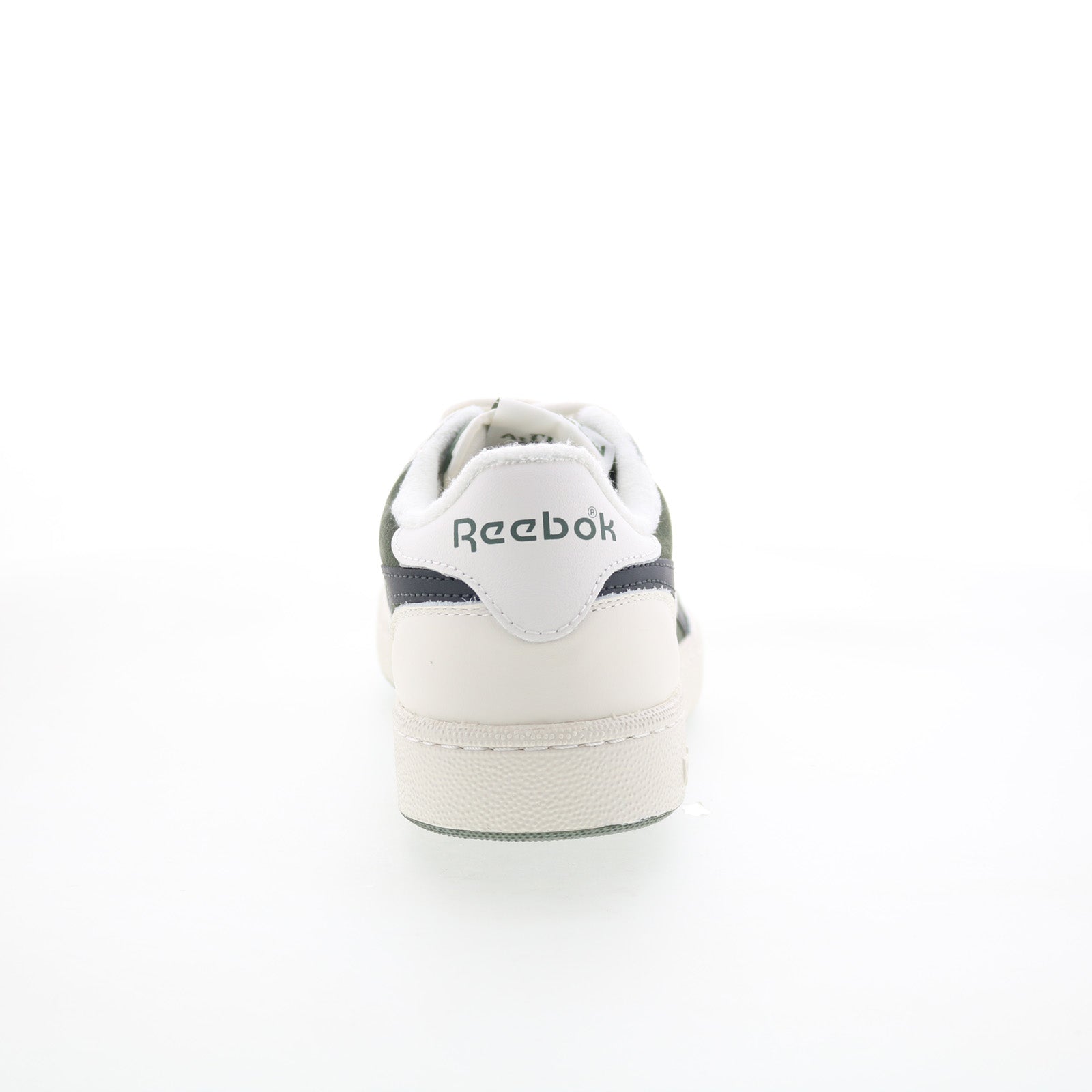 Reebok Club C Revenge Vintage II Mens Green Suede Lifestyle Sneakers Shoes - Image 7