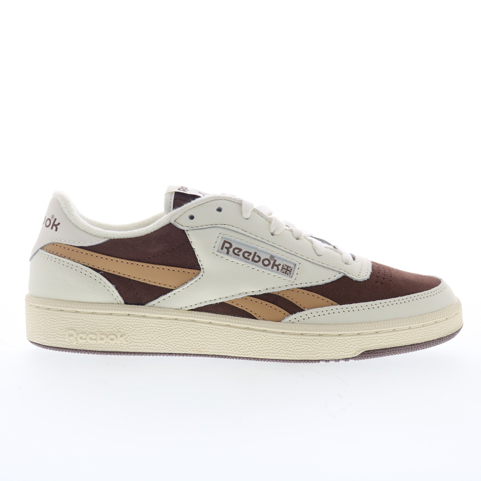 Reebok Club C Revenge Vintage II Mens Brown Lifestyle Sneakers Shoes - Image 1