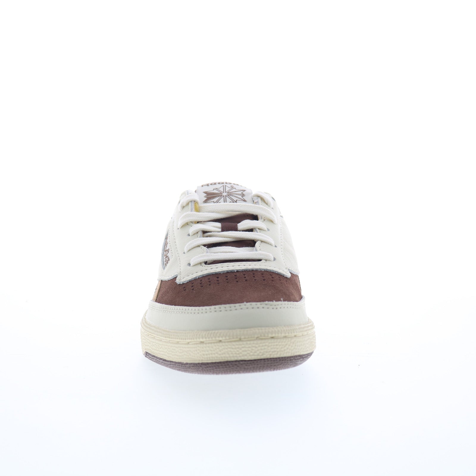 Reebok Club C Revenge Vintage II Mens Brown Lifestyle Sneakers Shoes - Image 3