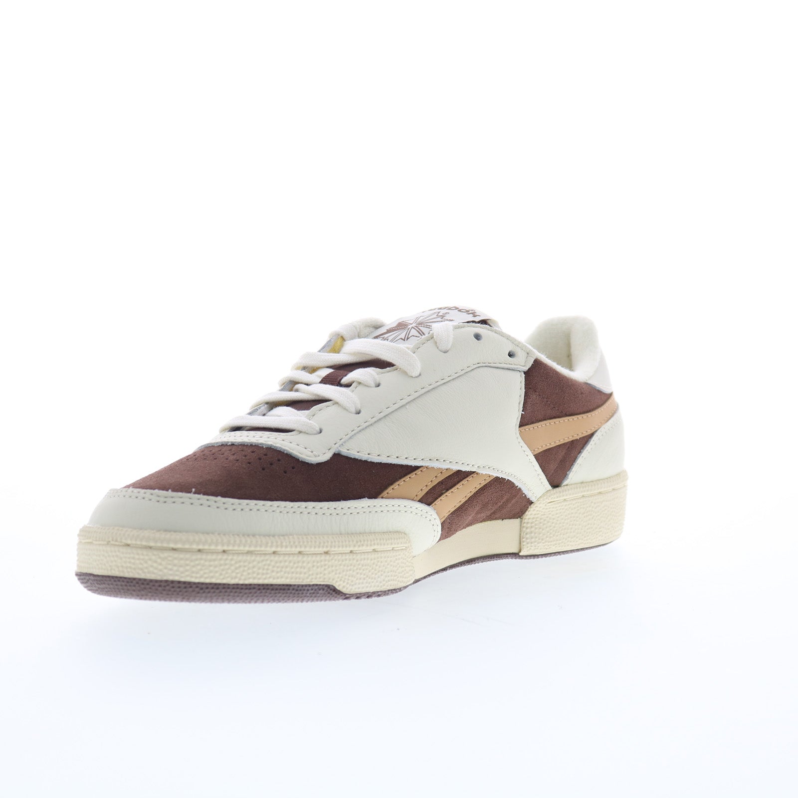 Reebok Club C Revenge Vintage II Mens Brown Lifestyle Sneakers Shoes - Image 4