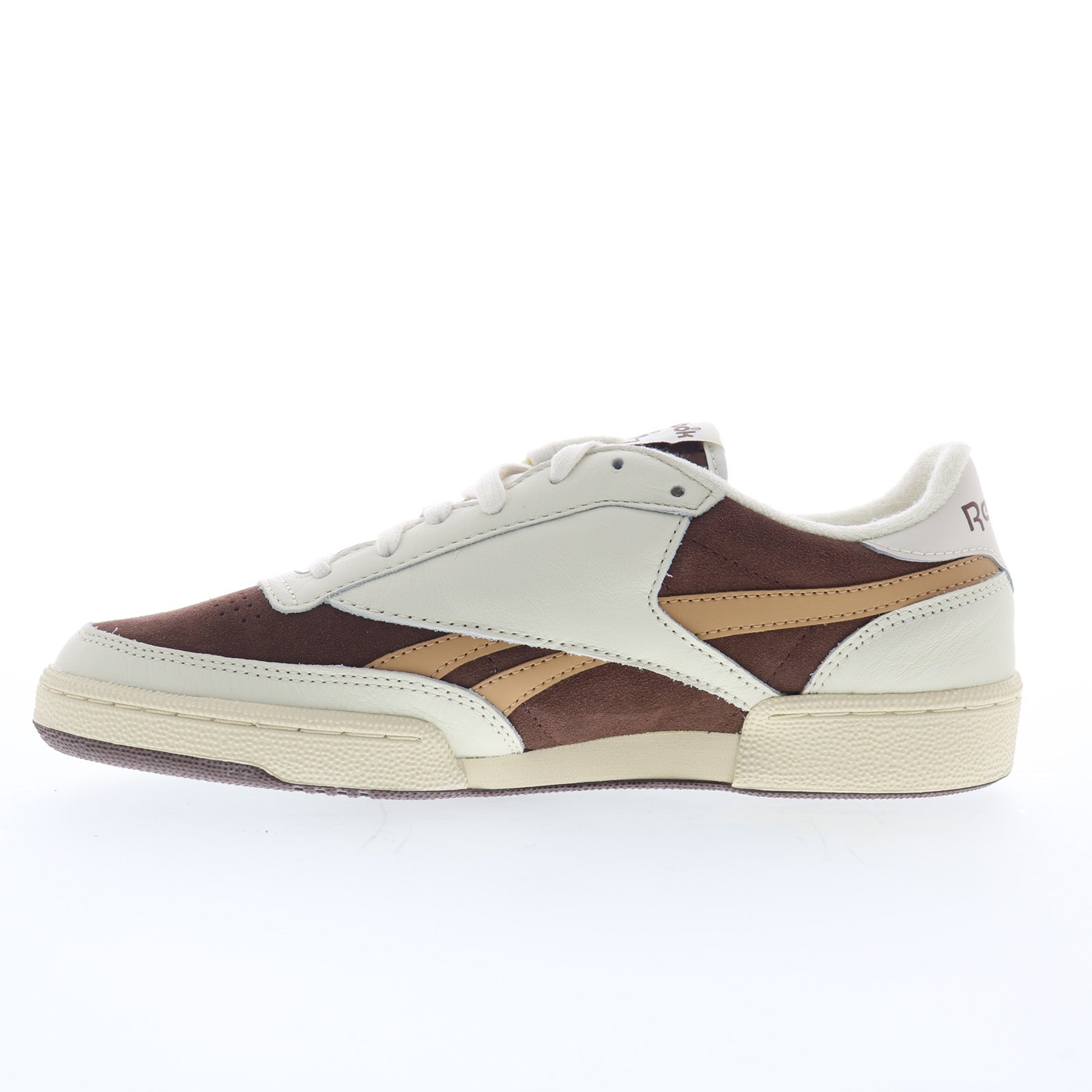 Reebok Club C Revenge Vintage II Mens Brown Lifestyle Sneakers Shoes - Image 5