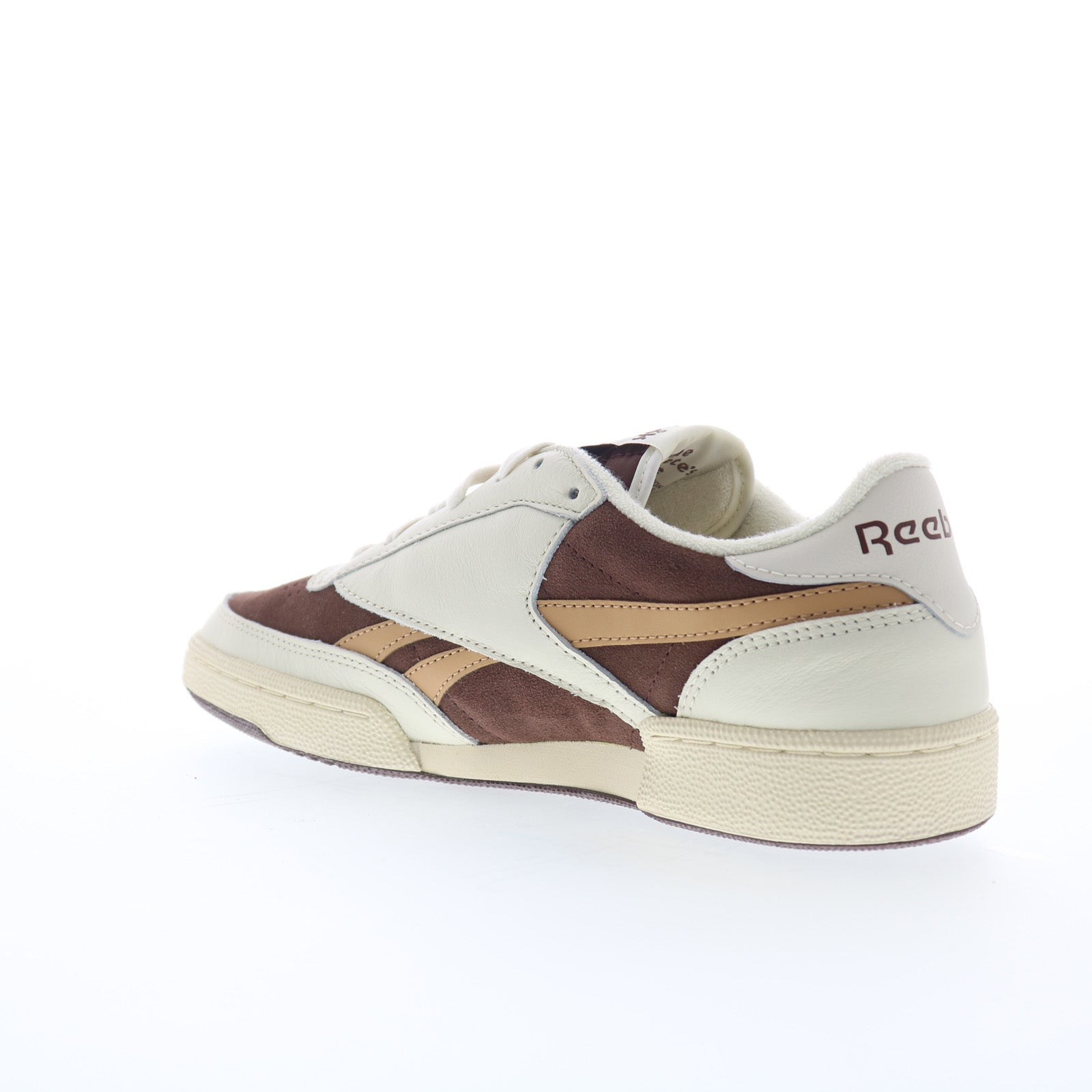 Reebok Club C Revenge Vintage II Mens Brown Lifestyle Sneakers Shoes - Image 6