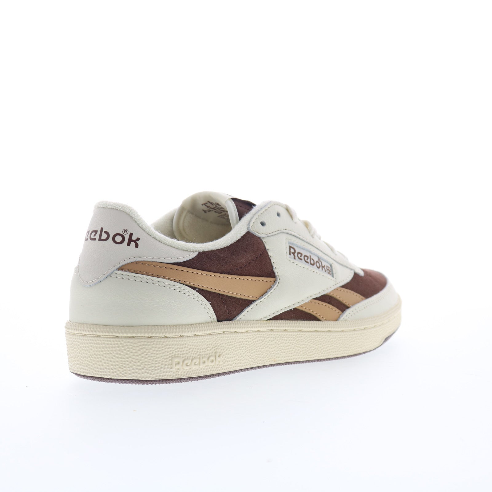 Reebok Club C Revenge Vintage II Mens Brown Lifestyle Sneakers Shoes - Image 8