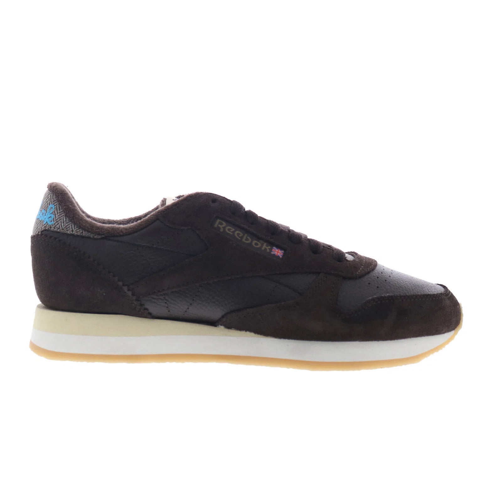 100230474_classic_leather_1983_vinatge_brown_grey_chalk_reshoot_01 Reebok Classic Leather 1983 Vintage Mens Brown Lifestyle Sneakers Shoes - Image 1