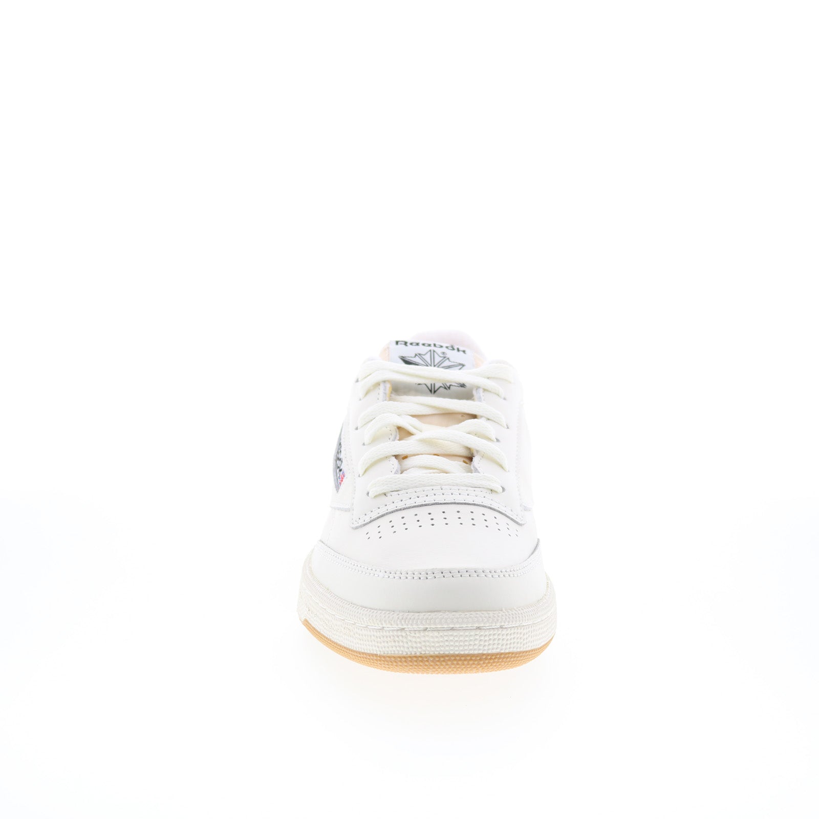 Reebok Club C 85 Vintage Mens White Leather Lifestyle Sneakers Shoes - Image 3
