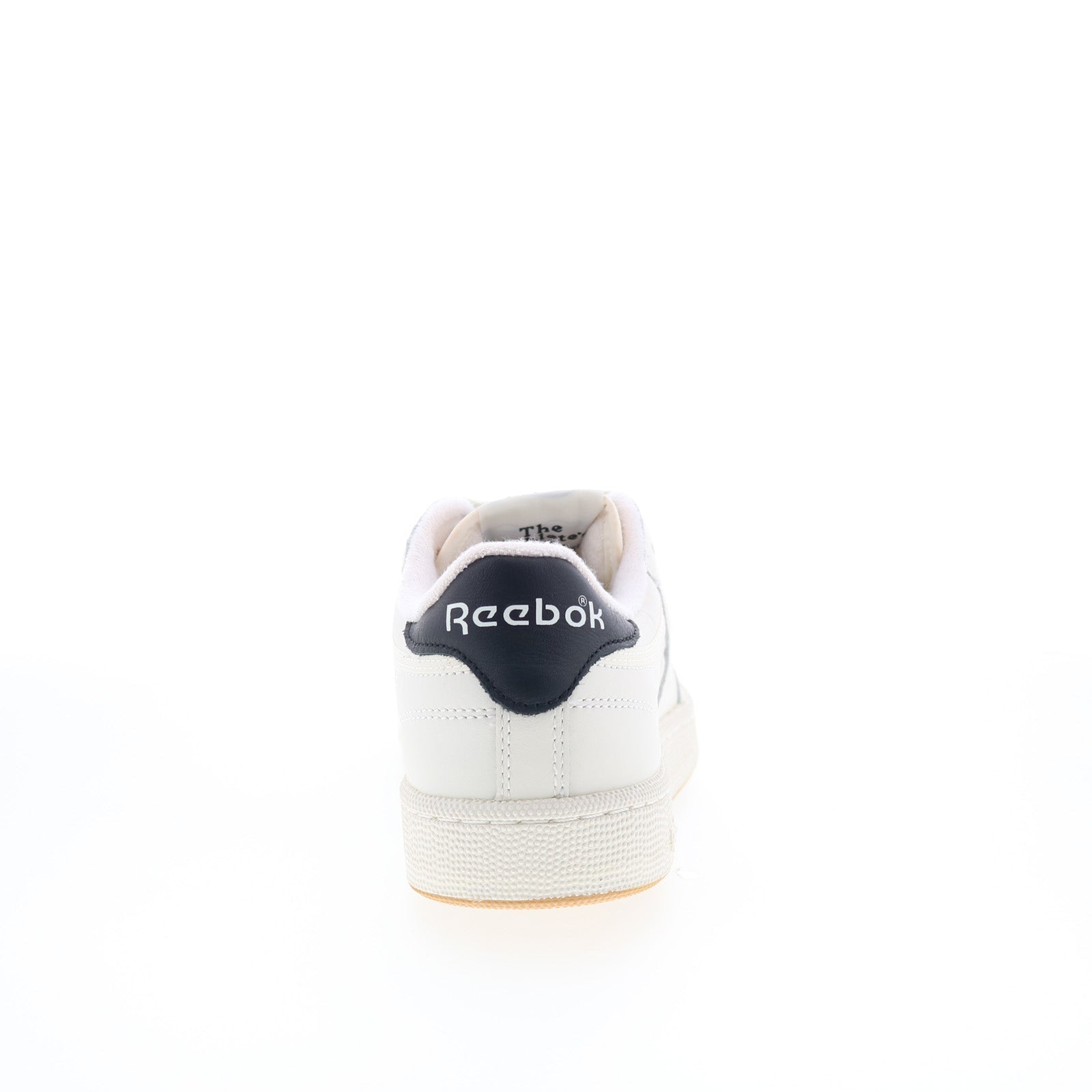 Reebok Club C 85 Vintage Mens White Leather Lifestyle Sneakers Shoes - Image 7