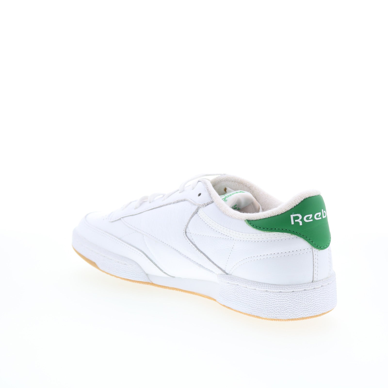 Reebok Club C 85 Vintage Mens White Leather Lifestyle Sneakers Shoes - Image 6