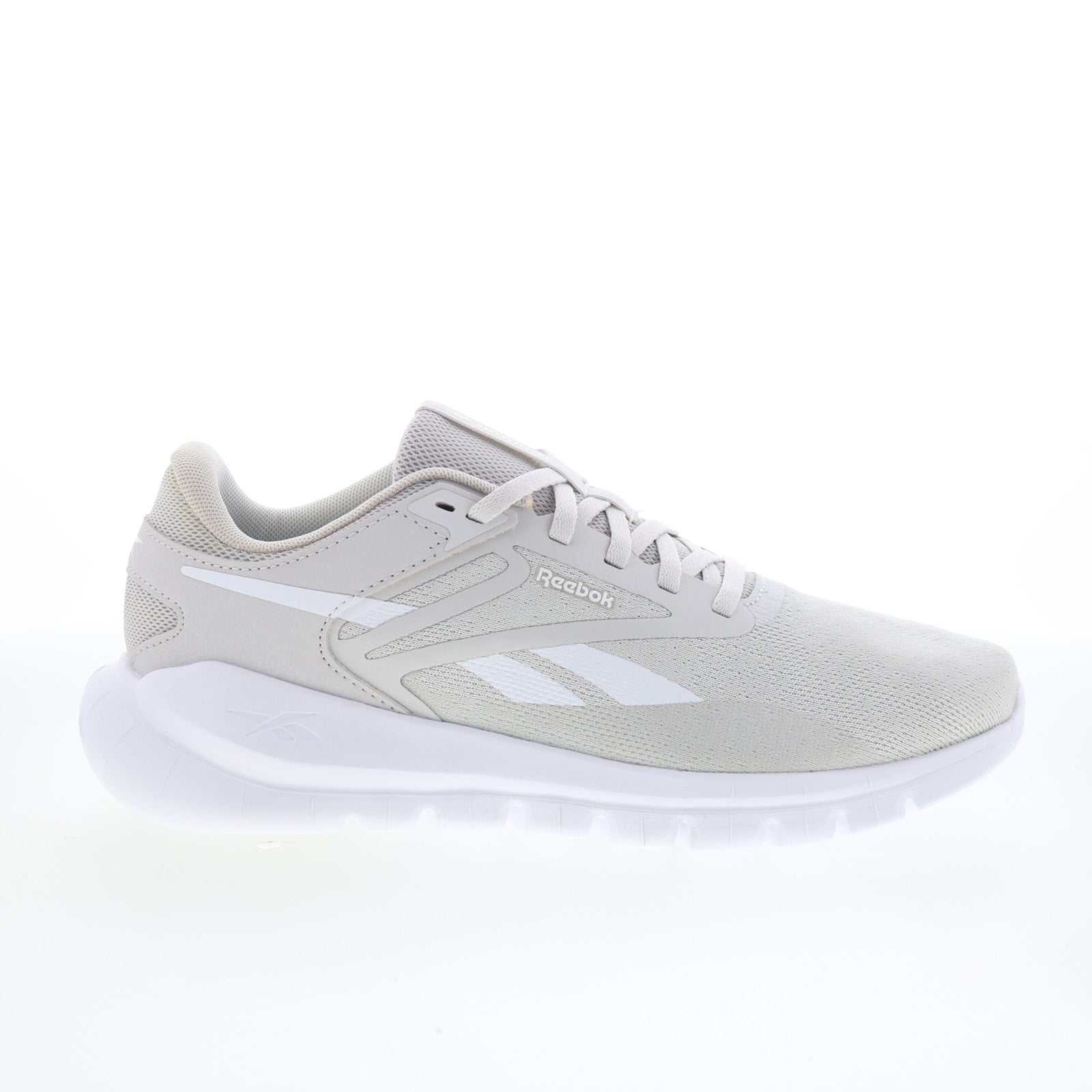 100238226_split_flex_grey_white_01_2752fee5-bf03-4f17-9589-f1f629e5e0e7 Reebok Split Flex Mens Gray Synthetic Lace Up Athletic Cross Training Shoes - Image 1
