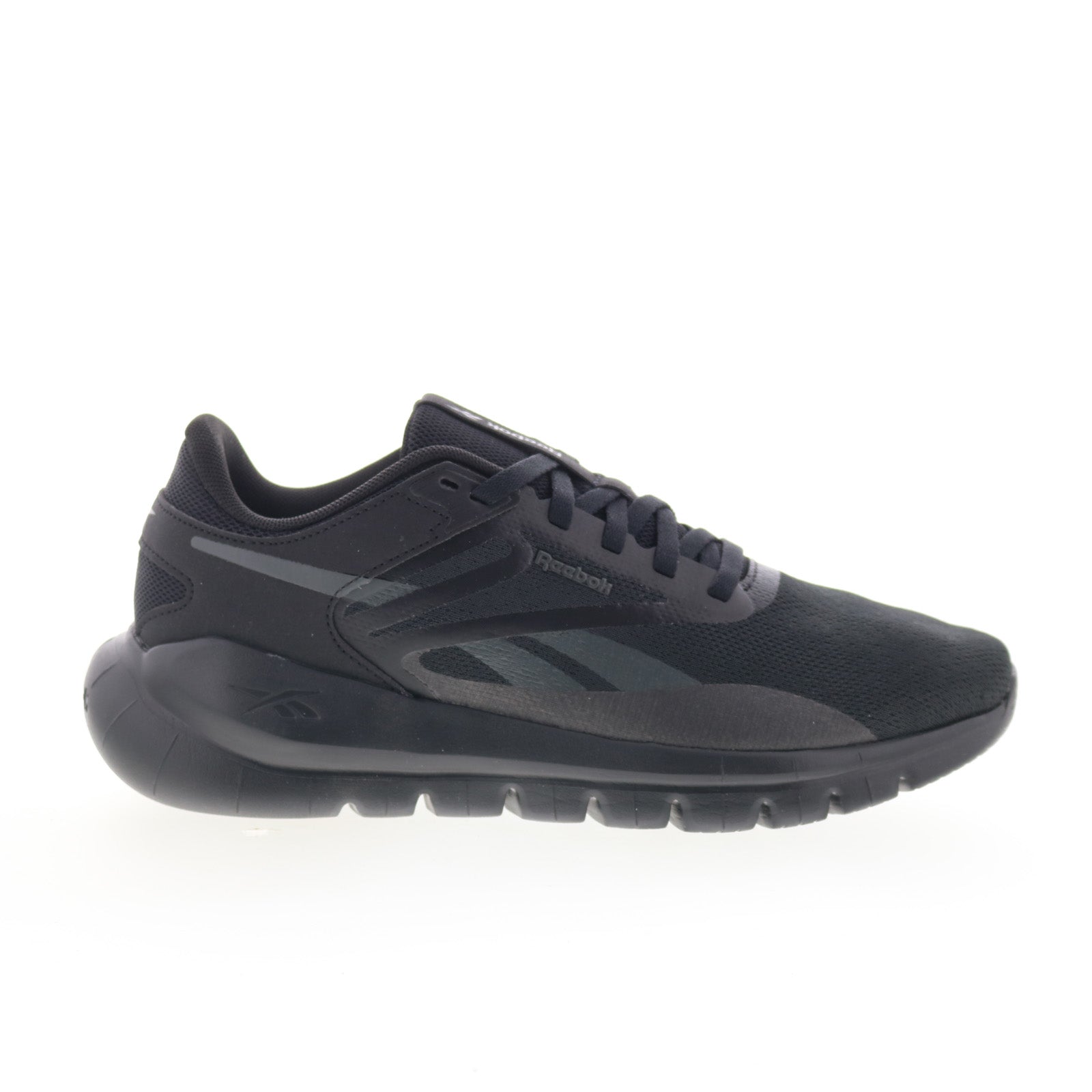 100238230_split_flex_black_grey_01_bde5dac0-dffc-46a3-b3da-2883c7e68f38 Reebok Split Flex Mens Black Synthetic Athletic Cross Training Shoes - Image 1