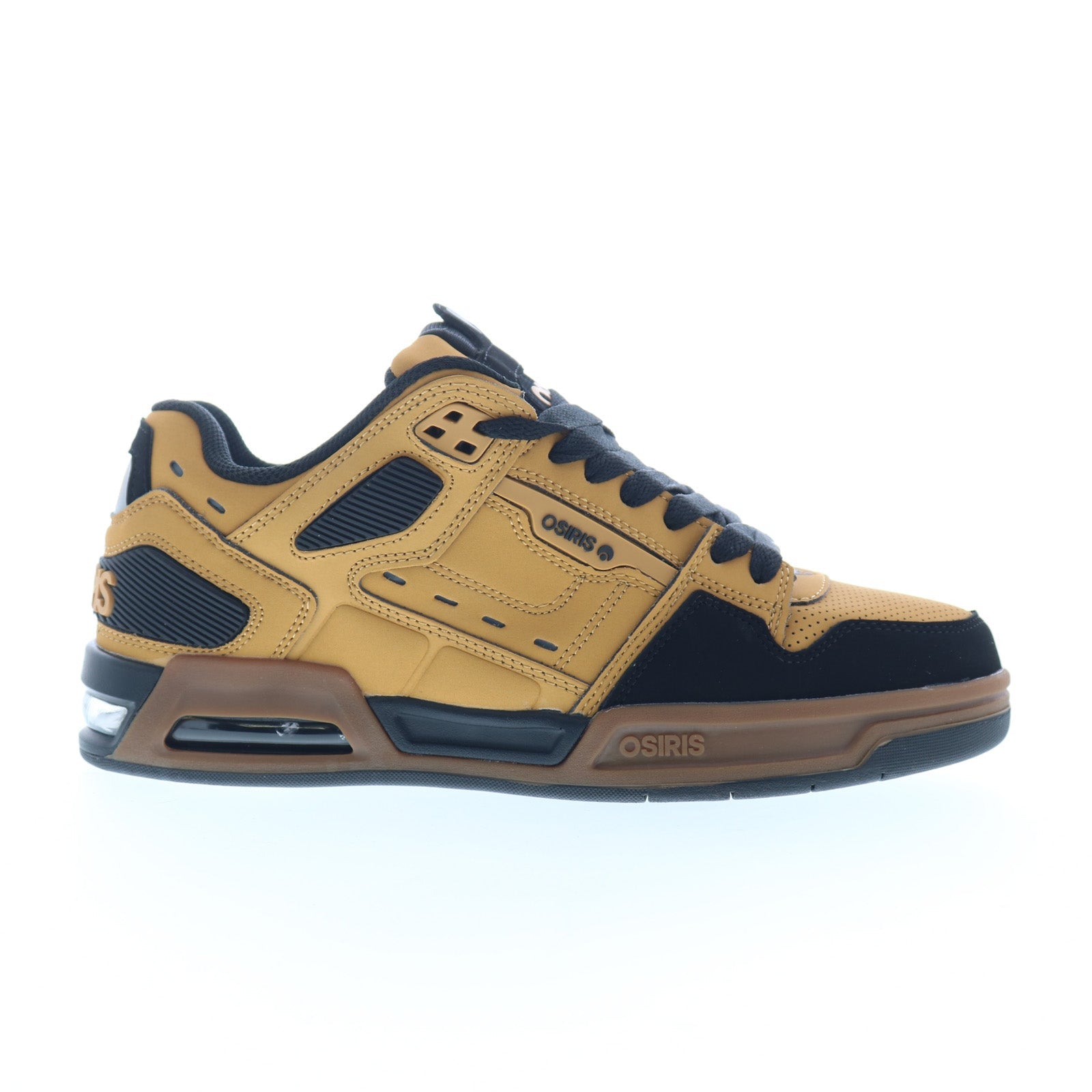 1308_2947_peril_workwear_black_gum_01_b8b8a1de-705b-4809-aefc-e80b531b6219 Osiris Peril 1308 2947 Mens Brown Synthetic Skate Inspired Sneakers Shoes - Image 1