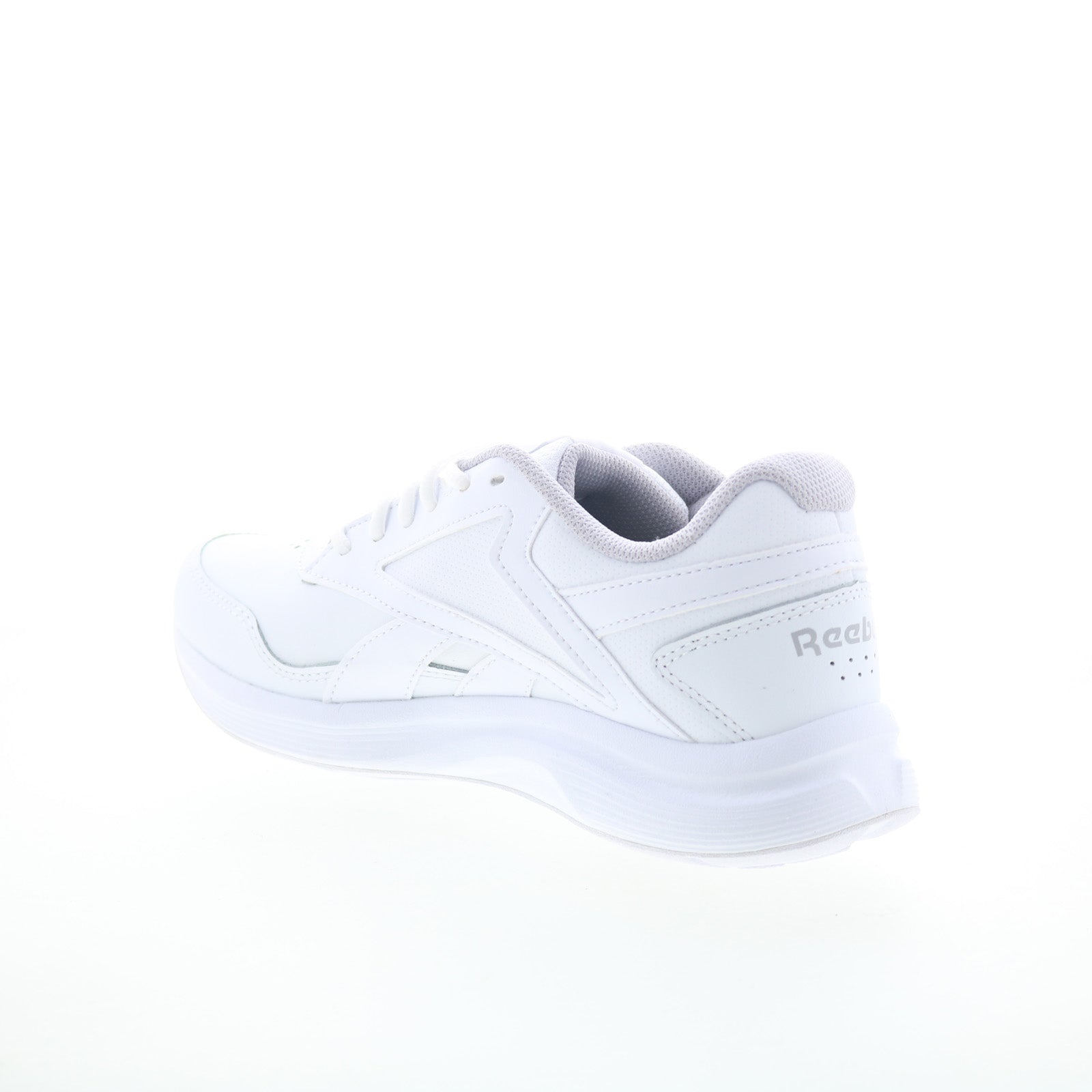 Reebok Walk Ultra 7 DMX MAX Mens White Leather Lifestyle Sneakers Shoes - Image 6