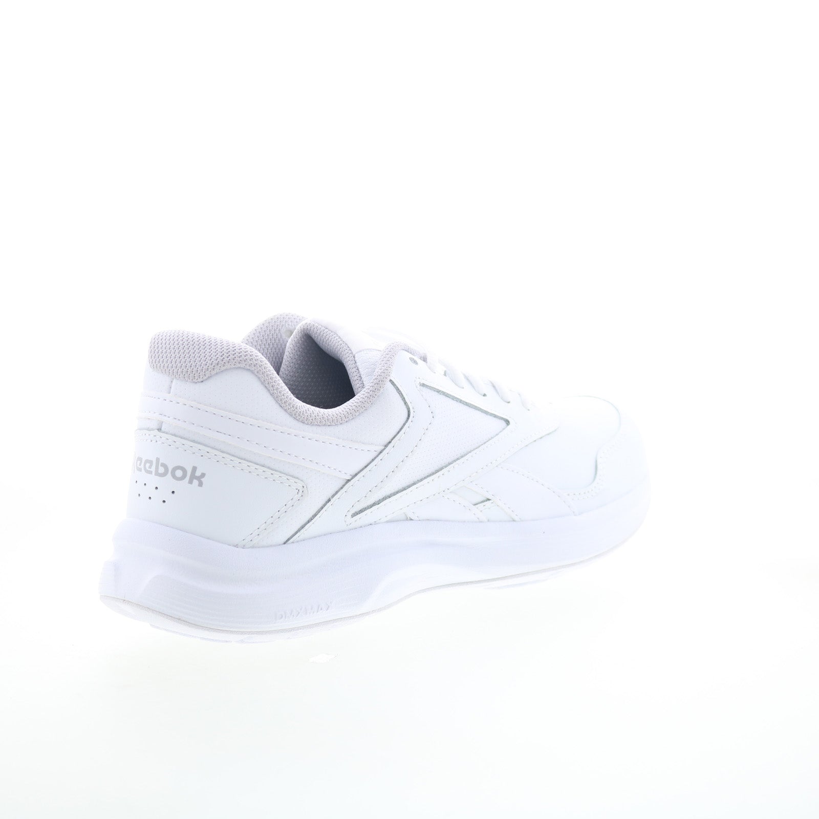 Reebok Walk Ultra 7 DMX MAX Mens White Leather Lifestyle Sneakers Shoes - Image 8