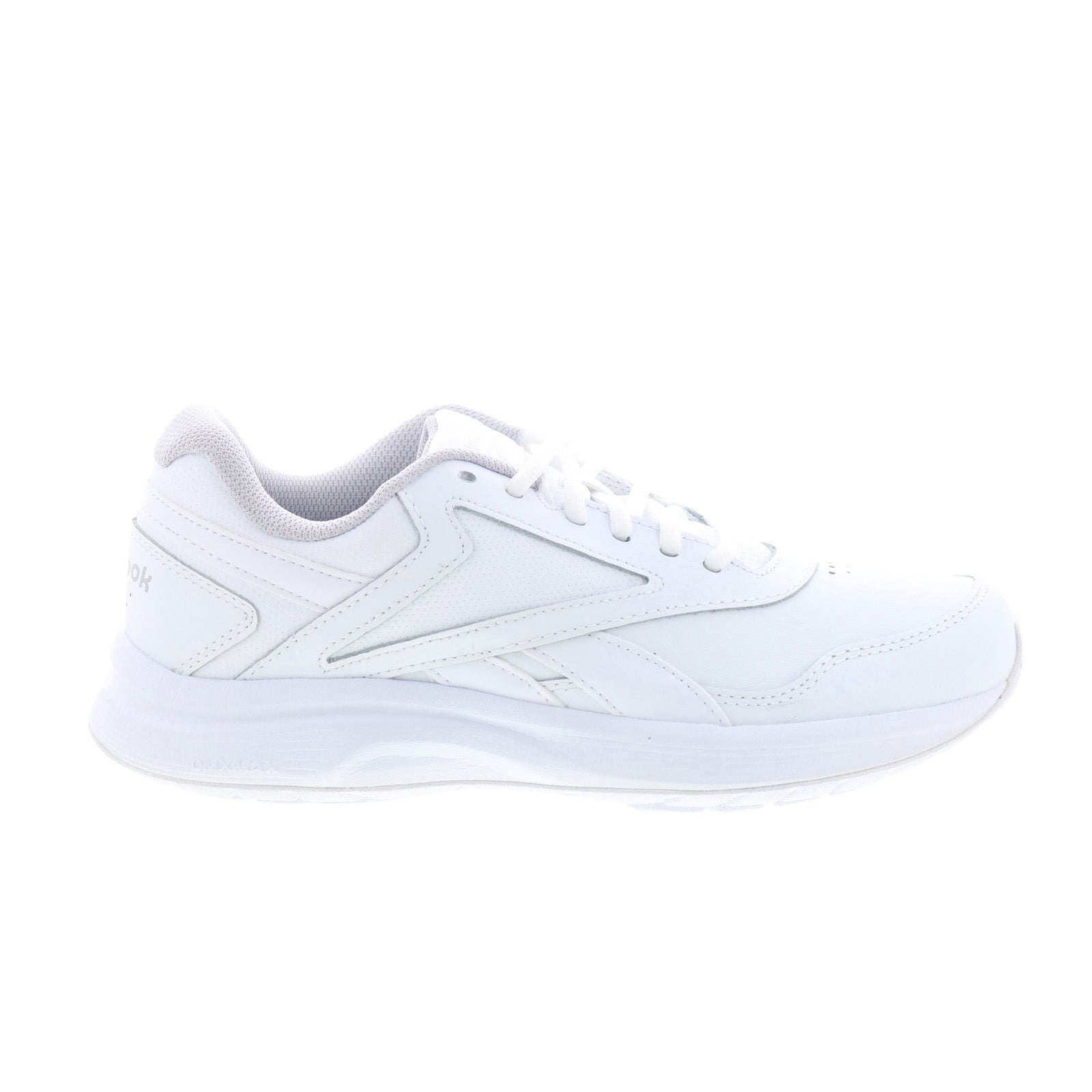 Reebok Walk Ultra 7 DMX MAX Mens White Leather Lifestyle Sneakers Shoes - Image 1
