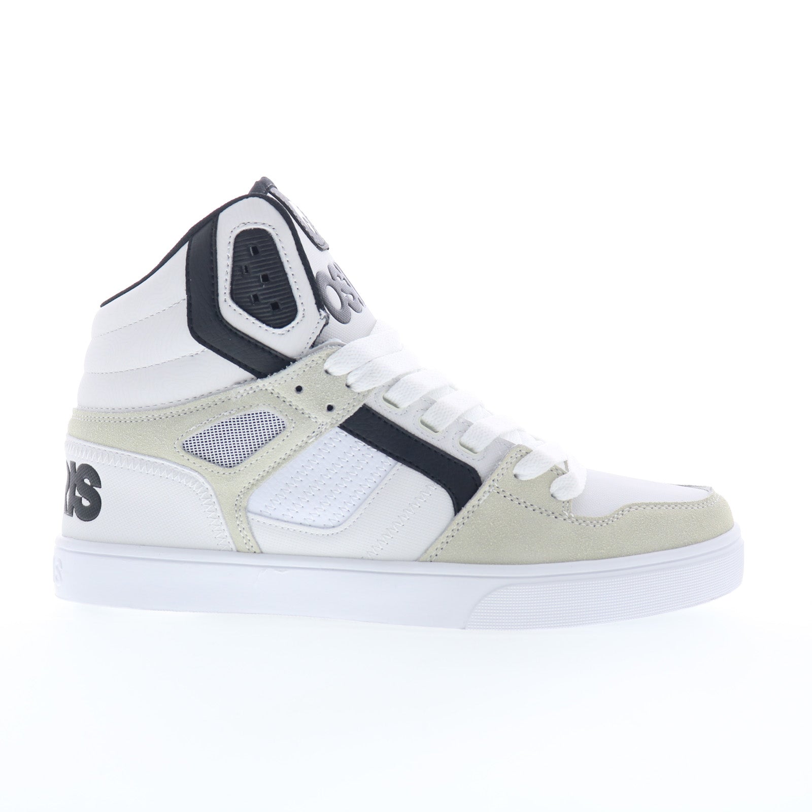 1322_282_clone_white_black_white_01_b65913f8-33d9-4ee5-b3c1-9adcd8e42acb Osiris Clone 1322 282 Mens White Synthetic Skate Inspired Sneakers Shoes - Image 1