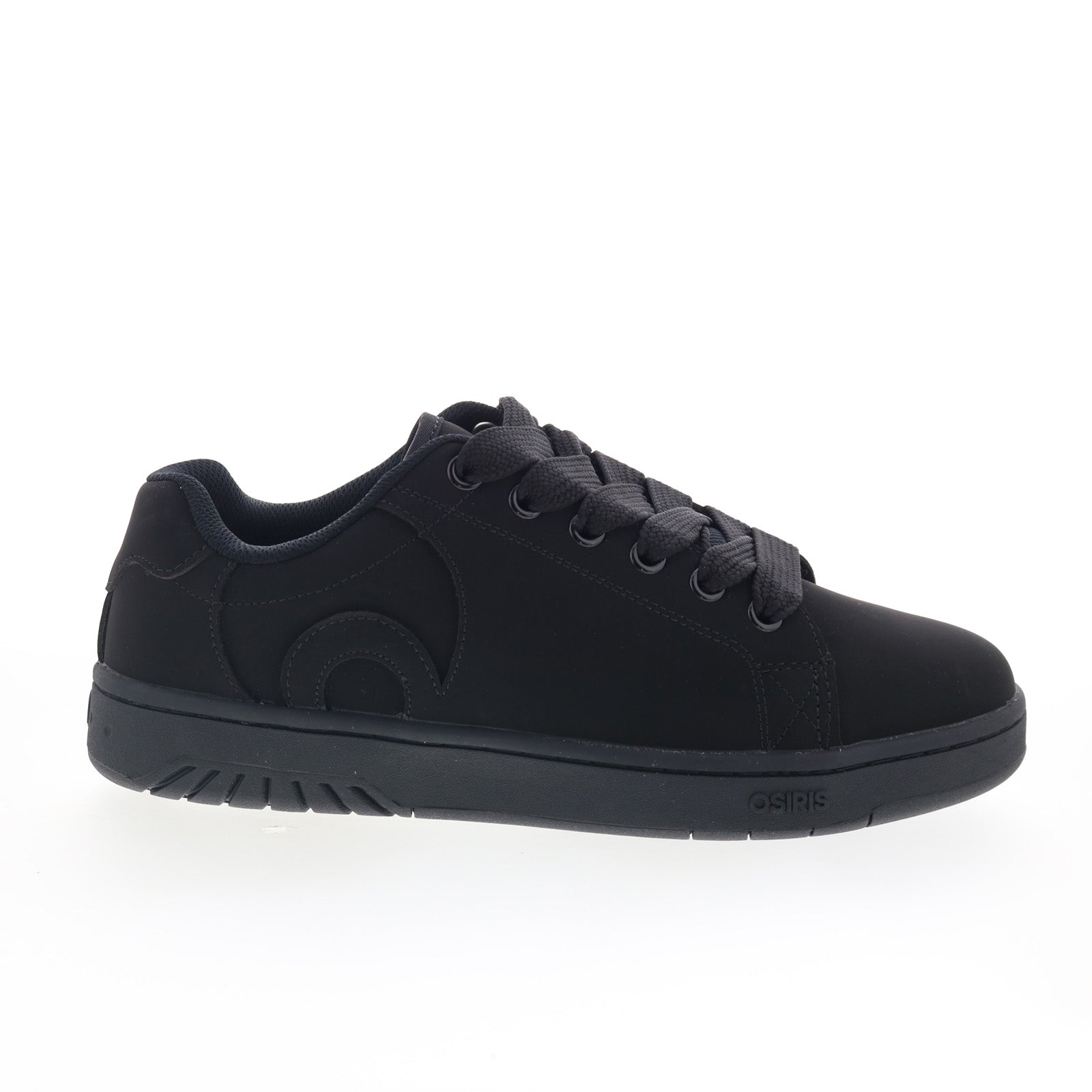 1378-1236_troma_alt_black_black_black_01_a3ed6de2-f8d9-4920-bae3-2efd812456cd Osiris Troma ALT 1378 1236 Mens Black Skate Inspired Sneakers Shoes - Image 1