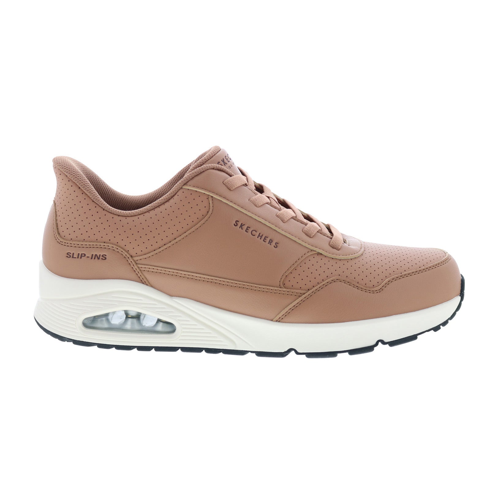 183023-tan_uno_banksia_luxe_tan_reshoot_01 Skechers Slip-ins UNO - Banksia Luxe Mens Brown Lifestyle Sneakers Shoes - Image 1