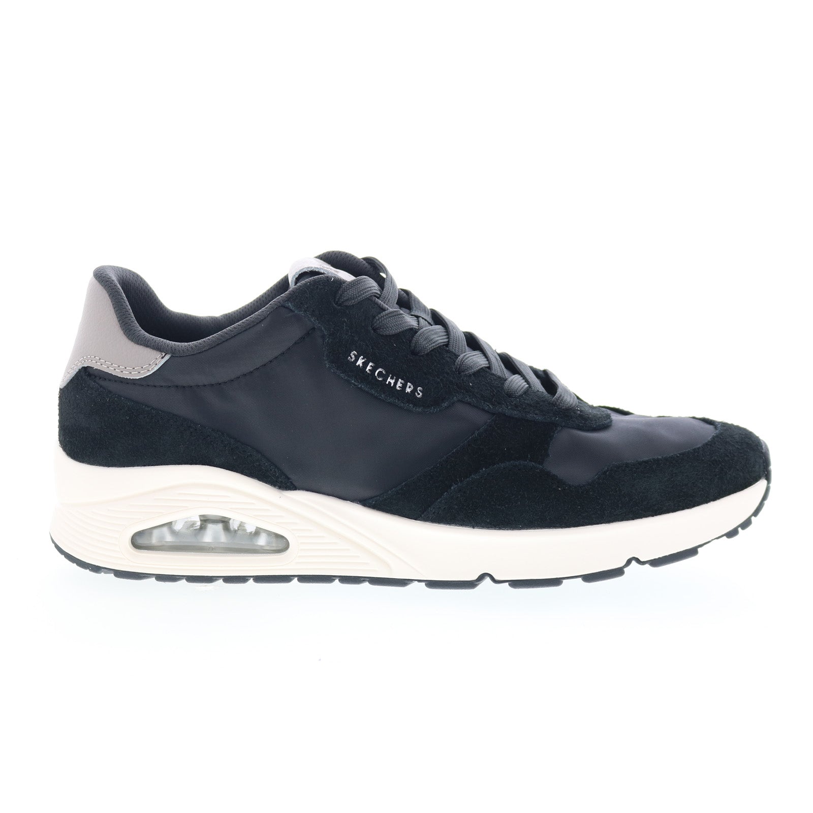 Skechers UNO - Vintage Dayz 183053-BLK Mens Black Lifestyle Sneakers Shoes - Image 1