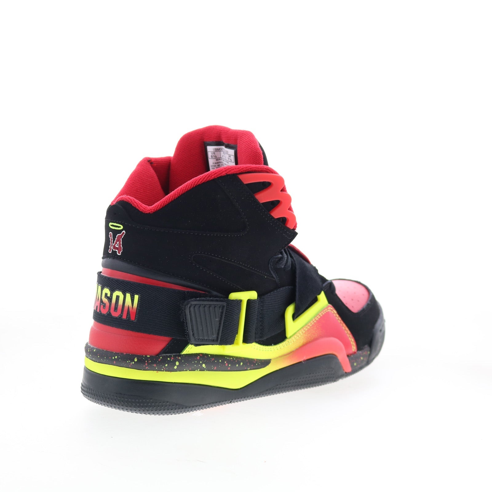 Ewing Athletics Concept Anthony Mason Tribute Mens Black Sneakers Shoes - Image 8