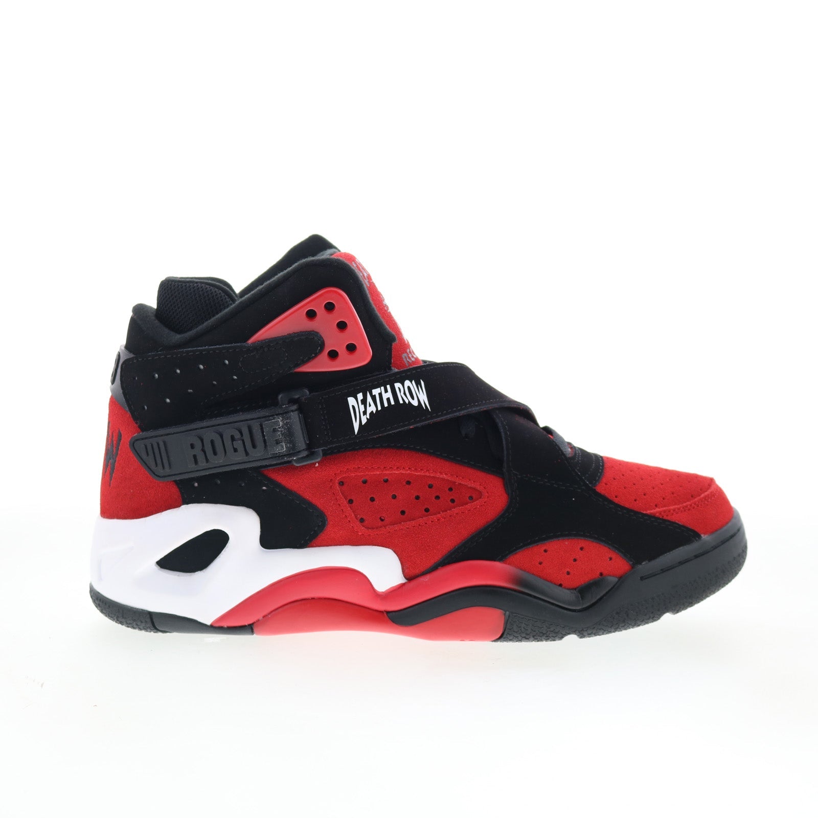 1bm01784-602_ewing_rogue_x_death_row_records_red_black_white_01_a2fec136-c09e-492b-ab41-c0e05cc949dc Ewing Athletics Rogue Death Row Records Mens Red Lifestyle Sneakers Shoes - Image 1