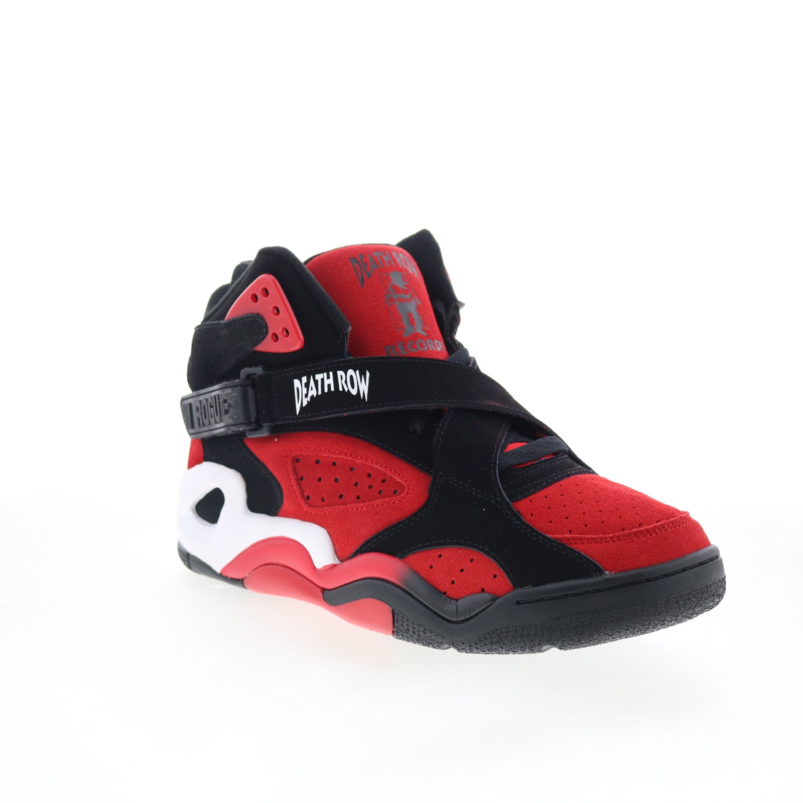 Ewing Athletics Rogue Death Row Records Mens Red Lifestyle Sneakers Shoes - Image 2