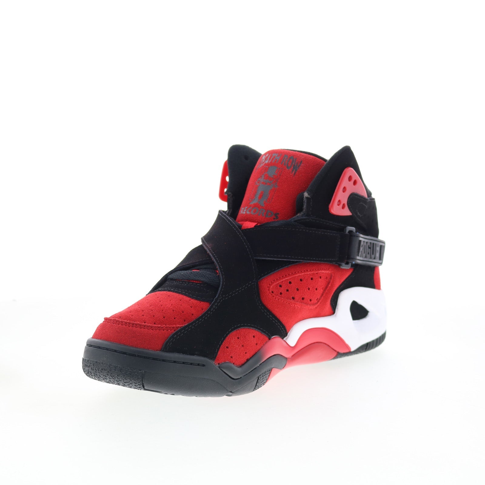 Ewing Athletics Rogue Death Row Records Mens Red Lifestyle Sneakers Shoes - Image 4