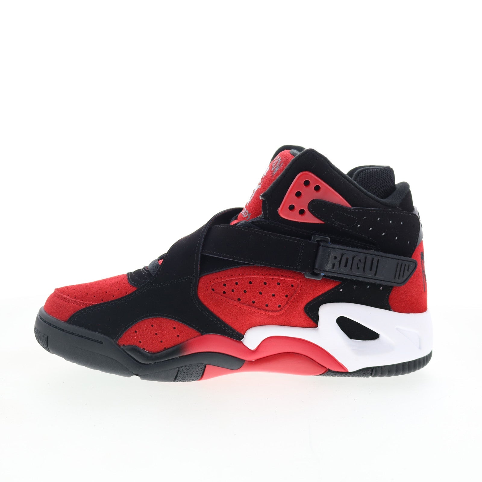 Ewing Athletics Rogue Death Row Records Mens Red Lifestyle Sneakers Shoes - Image 5