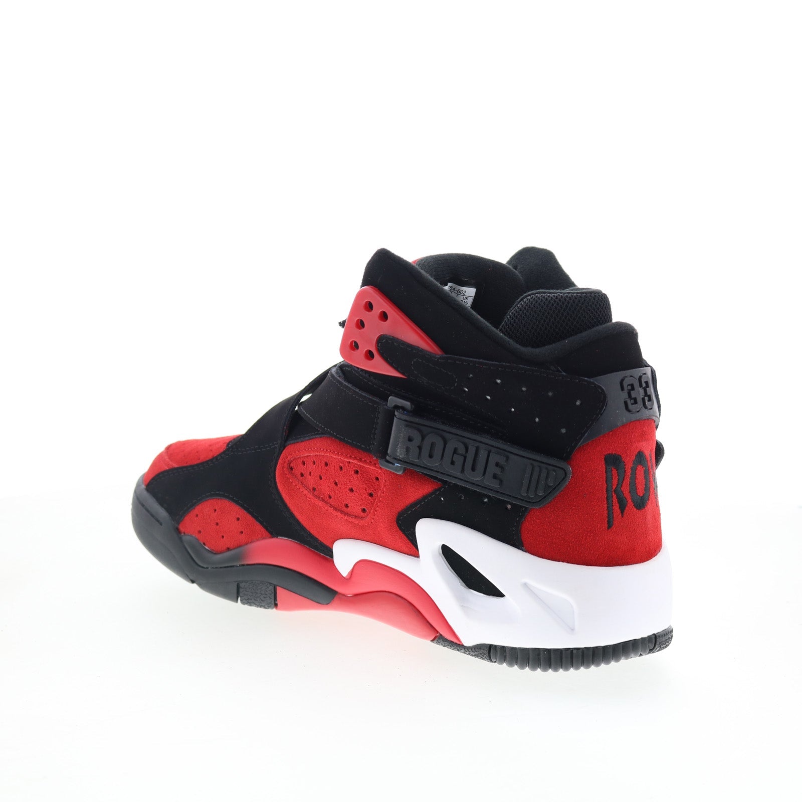 Ewing Athletics Rogue Death Row Records Mens Red Lifestyle Sneakers Shoes - Image 6