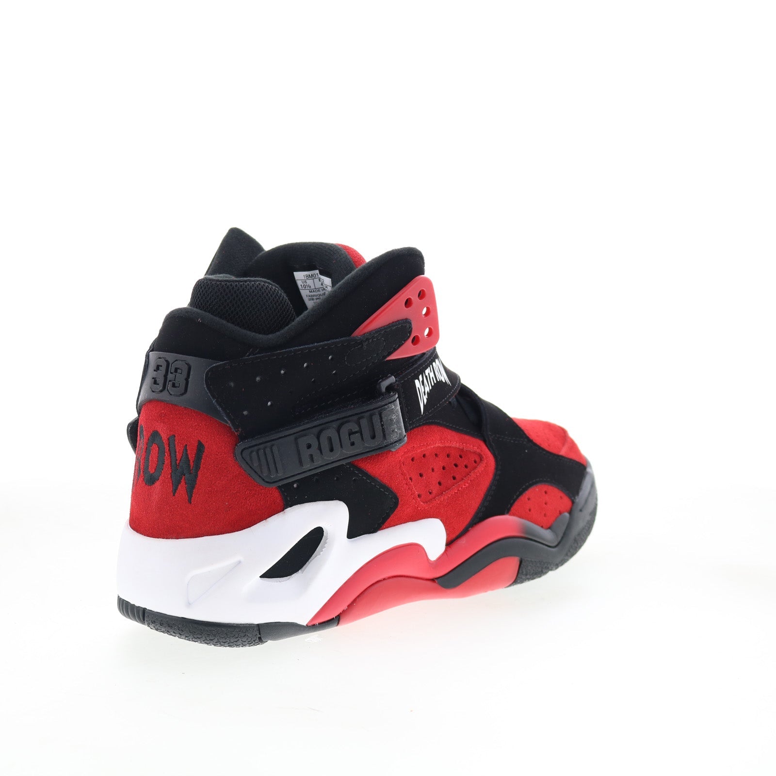 Ewing Athletics Rogue Death Row Records Mens Red Lifestyle Sneakers Shoes - Image 8