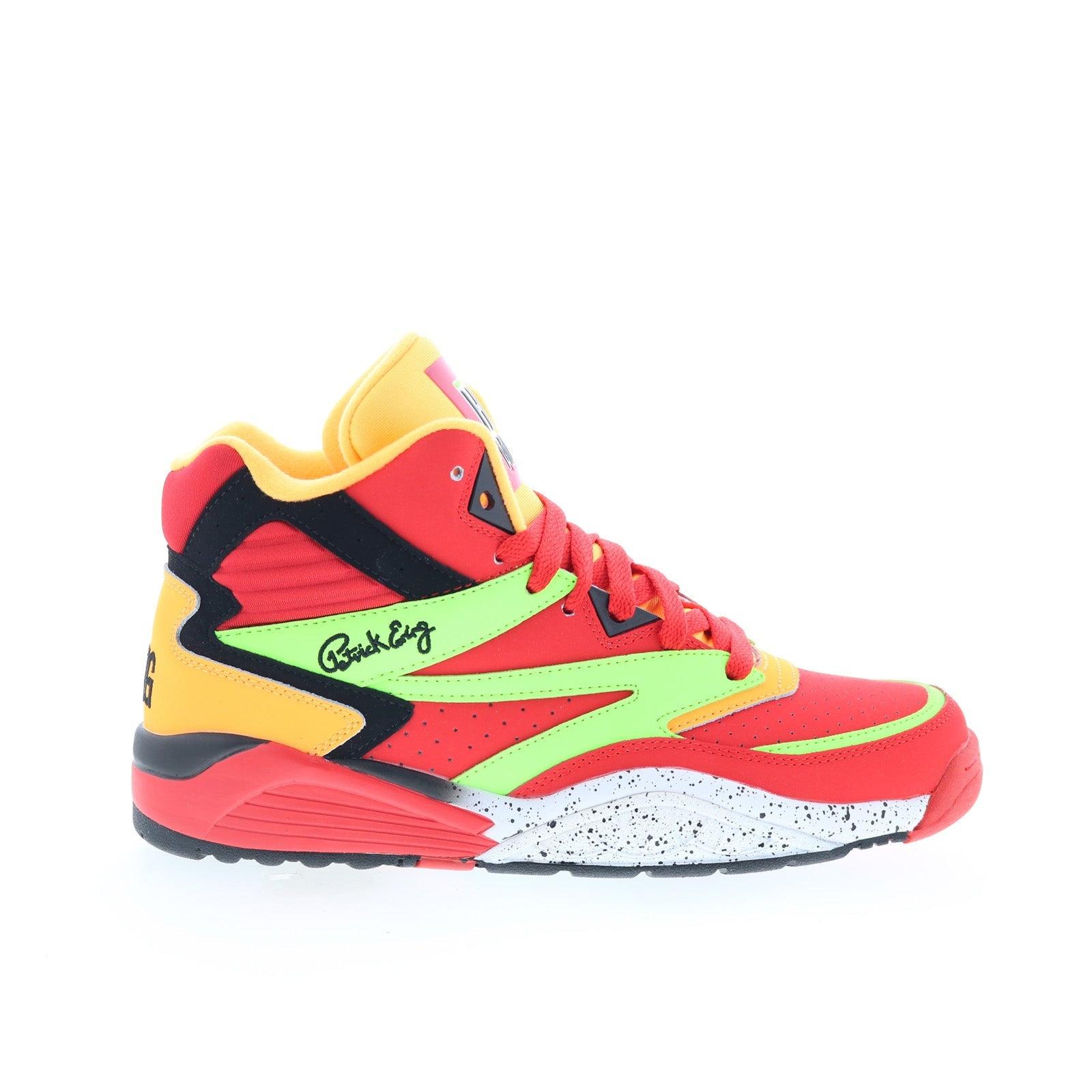 1bm02162-631_ewing_sport_lite_x_hbcu_museum_red_gecko_orange_01_9ec25170-2813-4db0-929b-ecd27c533c05 Ewing Athletics Sport Lite HBCU Museum Mens Red Lifestyle Sneakers Shoes - Image 1