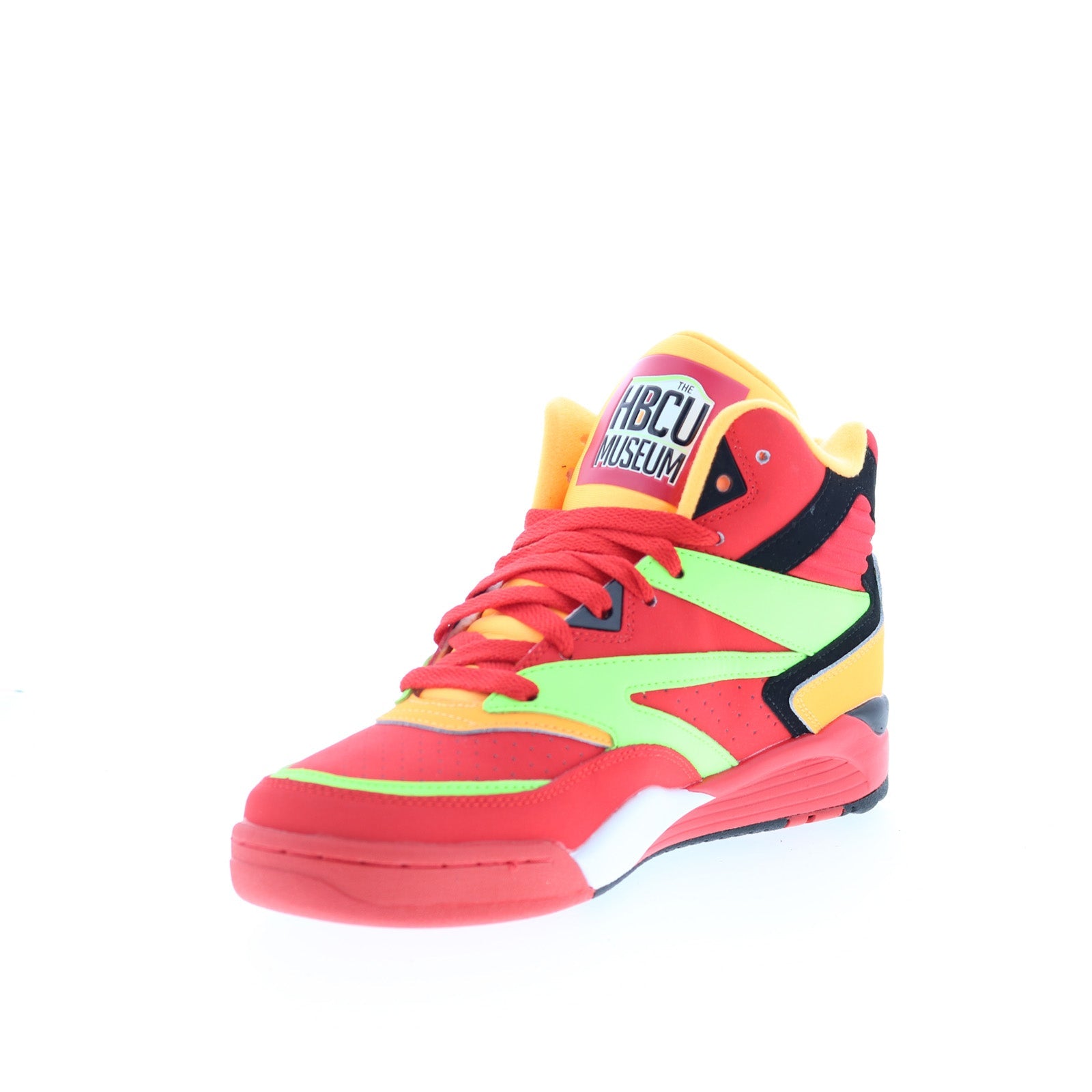 Ewing Athletics Sport Lite HBCU Museum Mens Red Lifestyle Sneakers Shoes - Image 4