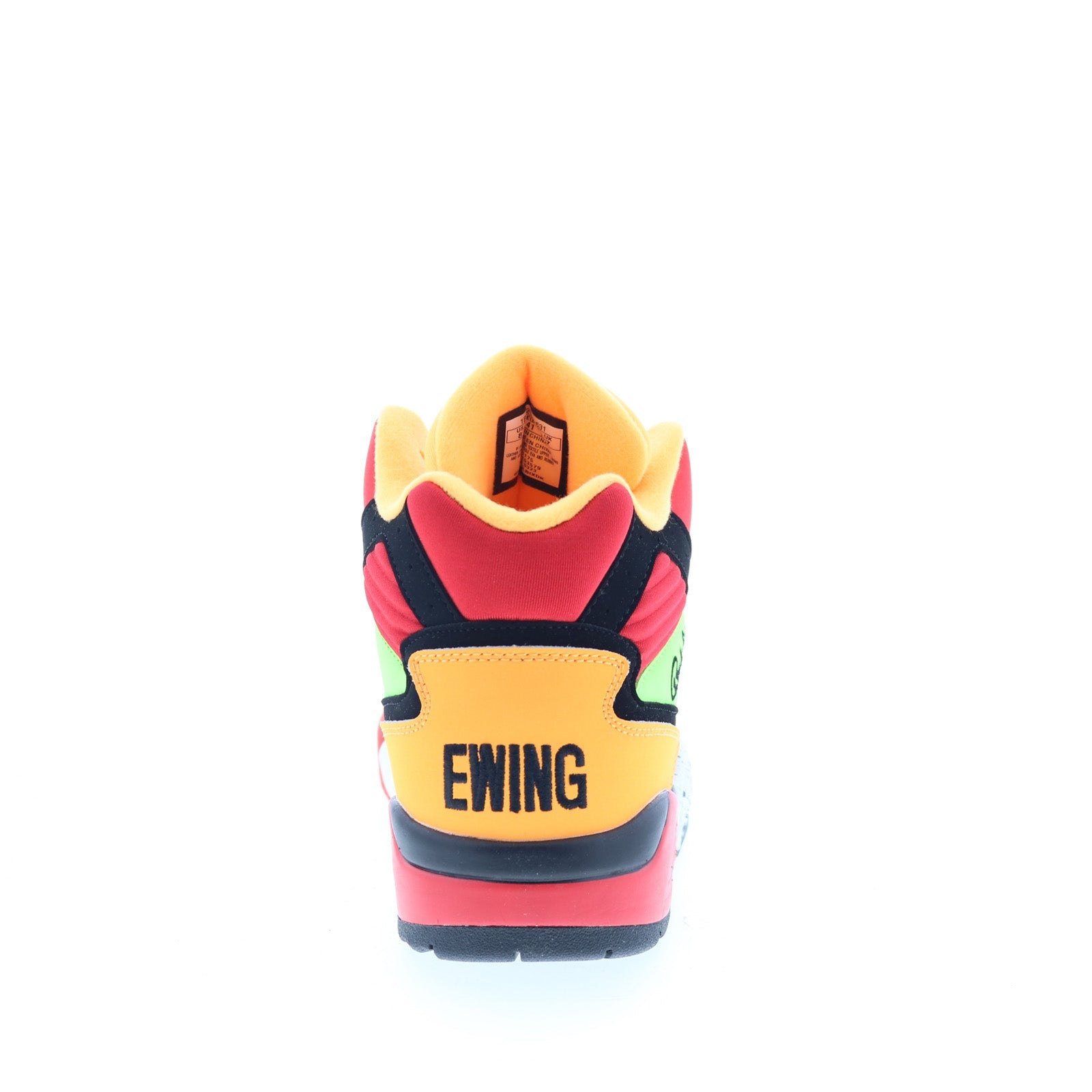 Ewing Athletics Sport Lite HBCU Museum Mens Red Lifestyle Sneakers Shoes - Image 7