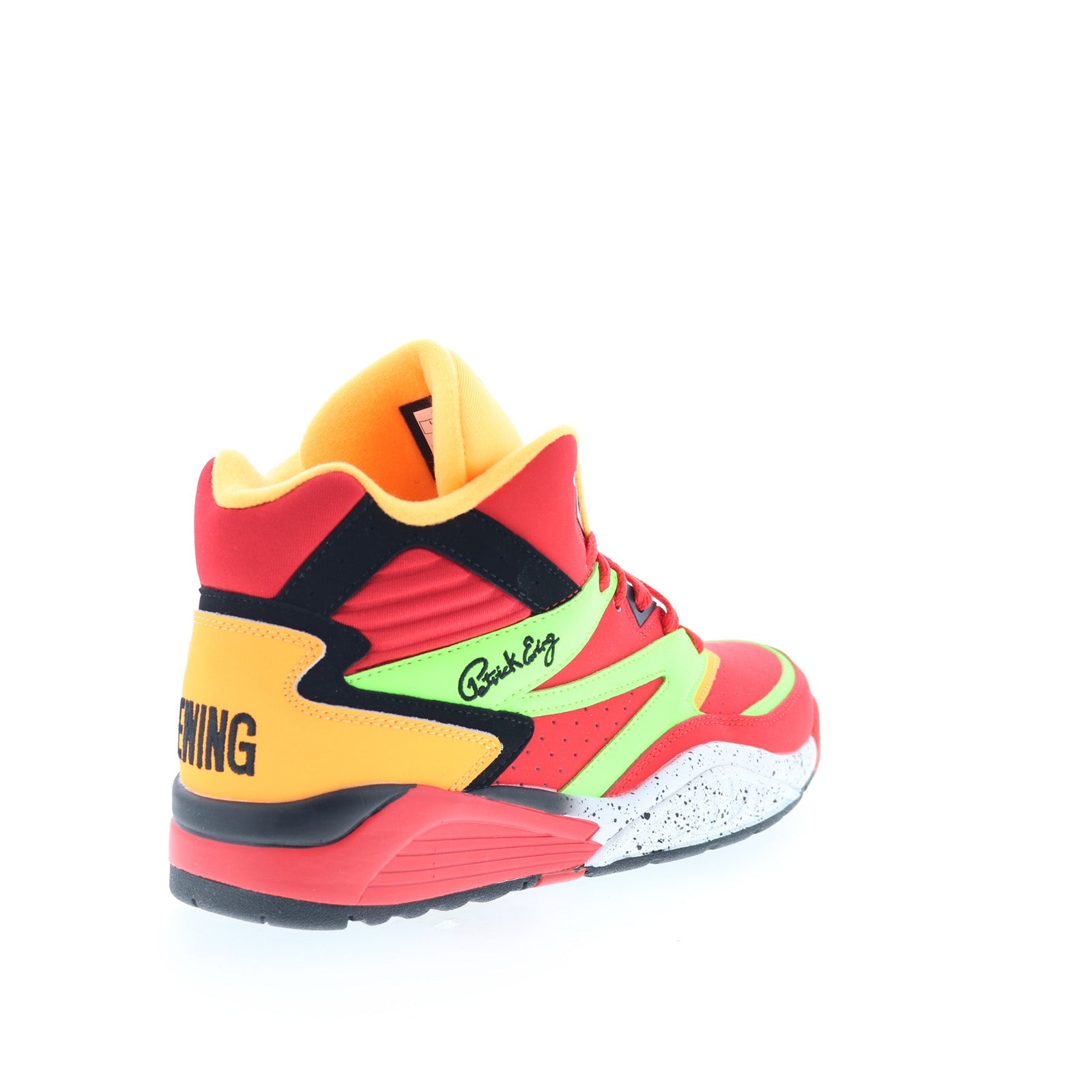 Ewing Athletics Sport Lite HBCU Museum Mens Red Lifestyle Sneakers Shoes - Image 8