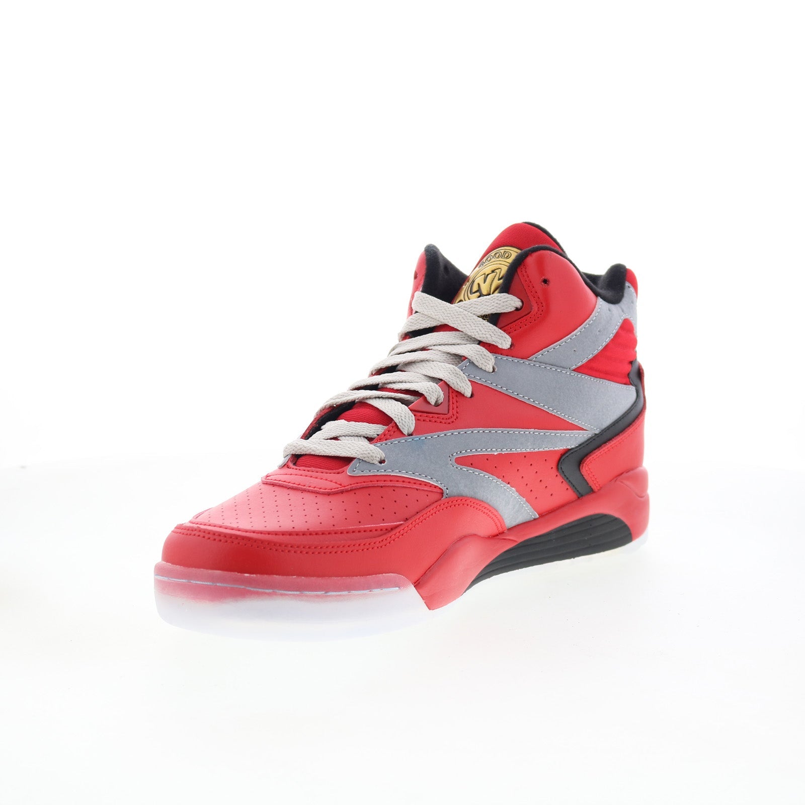 Ewing Athletics Sport Lite X Cope Mens Red Athletic Basketball Shoes - Image 4