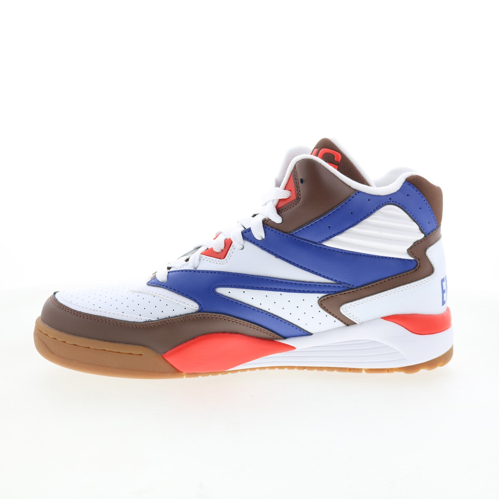 Ewing Athletics Sport Lite Patrick Chewing Mens White Basketball Shoes - Image 5