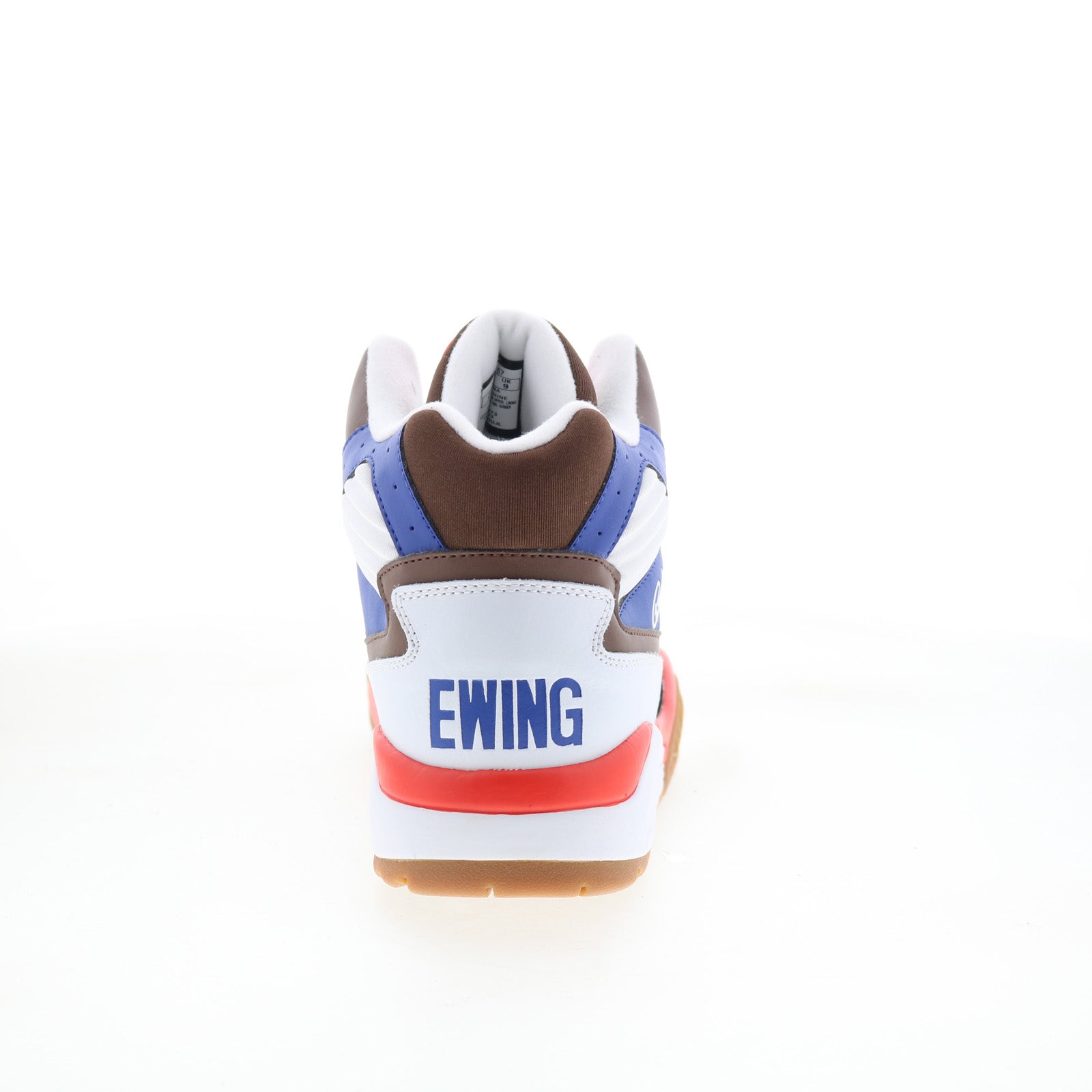 Ewing Athletics Sport Lite Patrick Chewing Mens White Basketball Shoes - Image 7