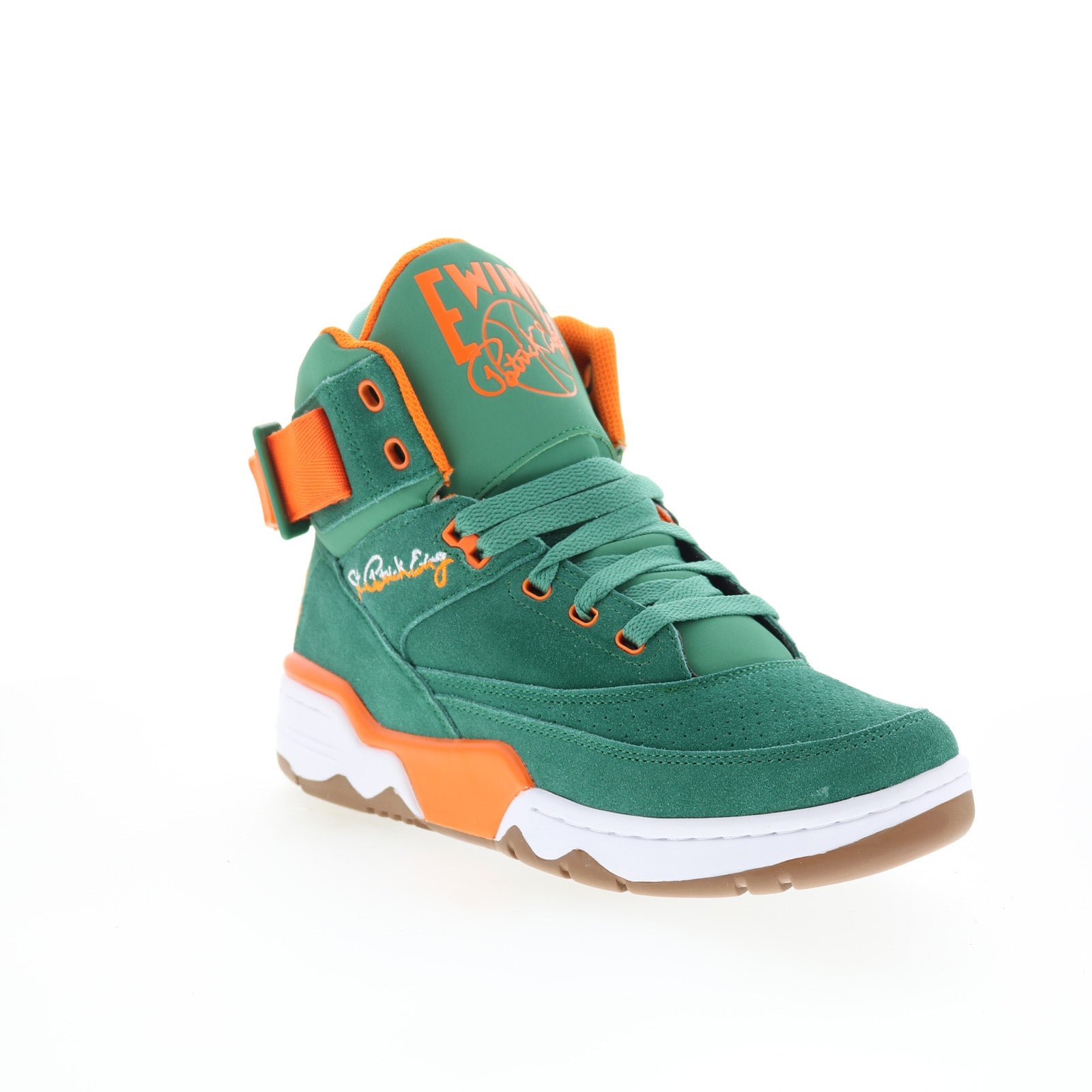 Ewing Athletics 33 HI St. Patricks Day Mens Green Lifestyle Sneakers Shoes - Image 2