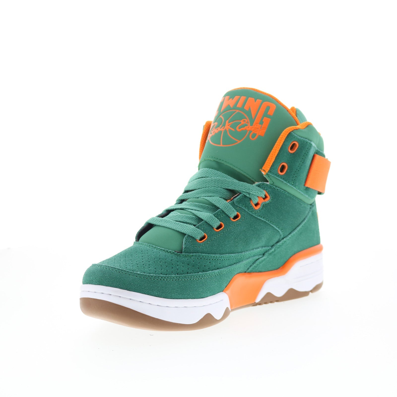Ewing Athletics 33 HI St. Patricks Day Mens Green Lifestyle Sneakers Shoes - Image 4