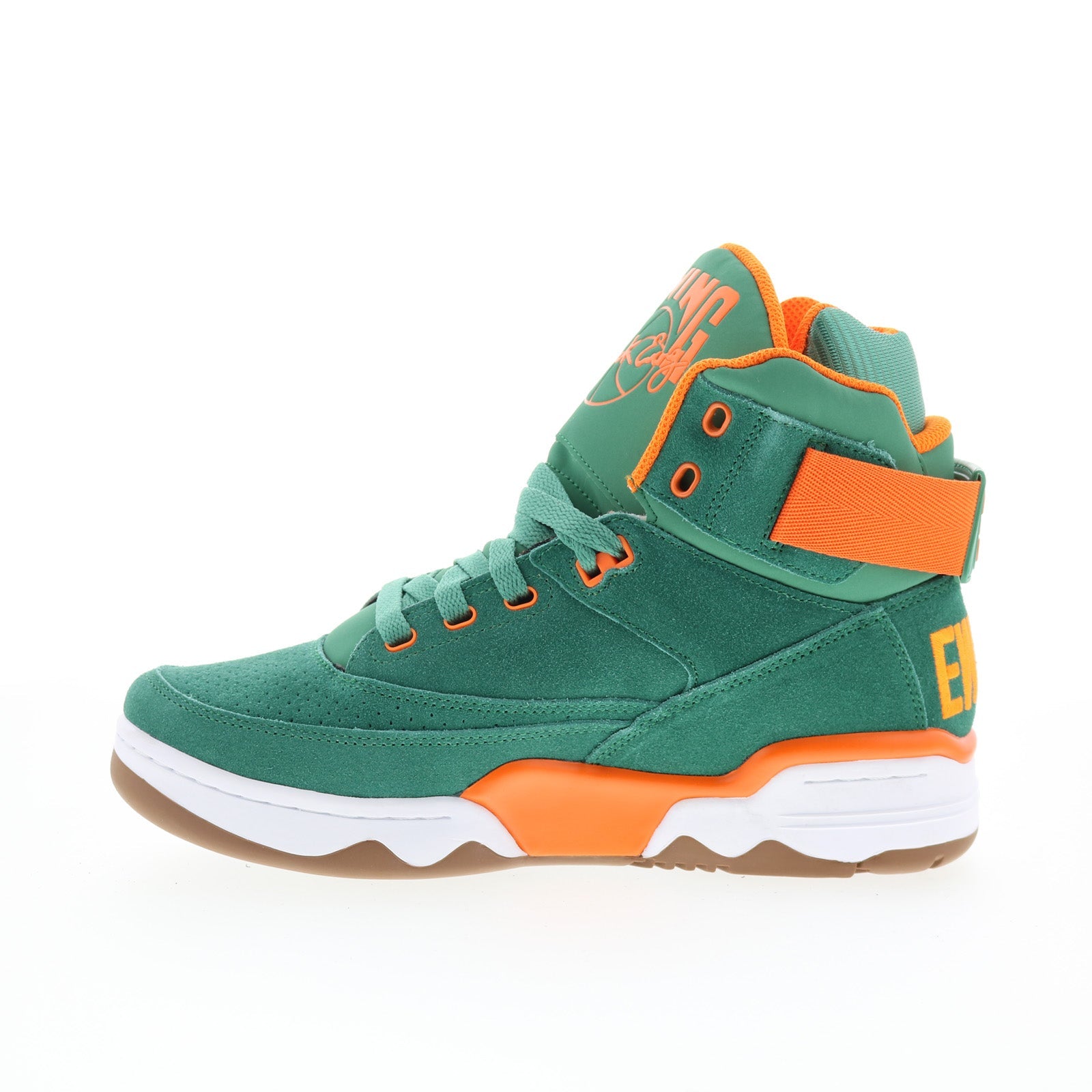 Ewing Athletics 33 HI St. Patricks Day Mens Green Lifestyle Sneakers Shoes - Image 5