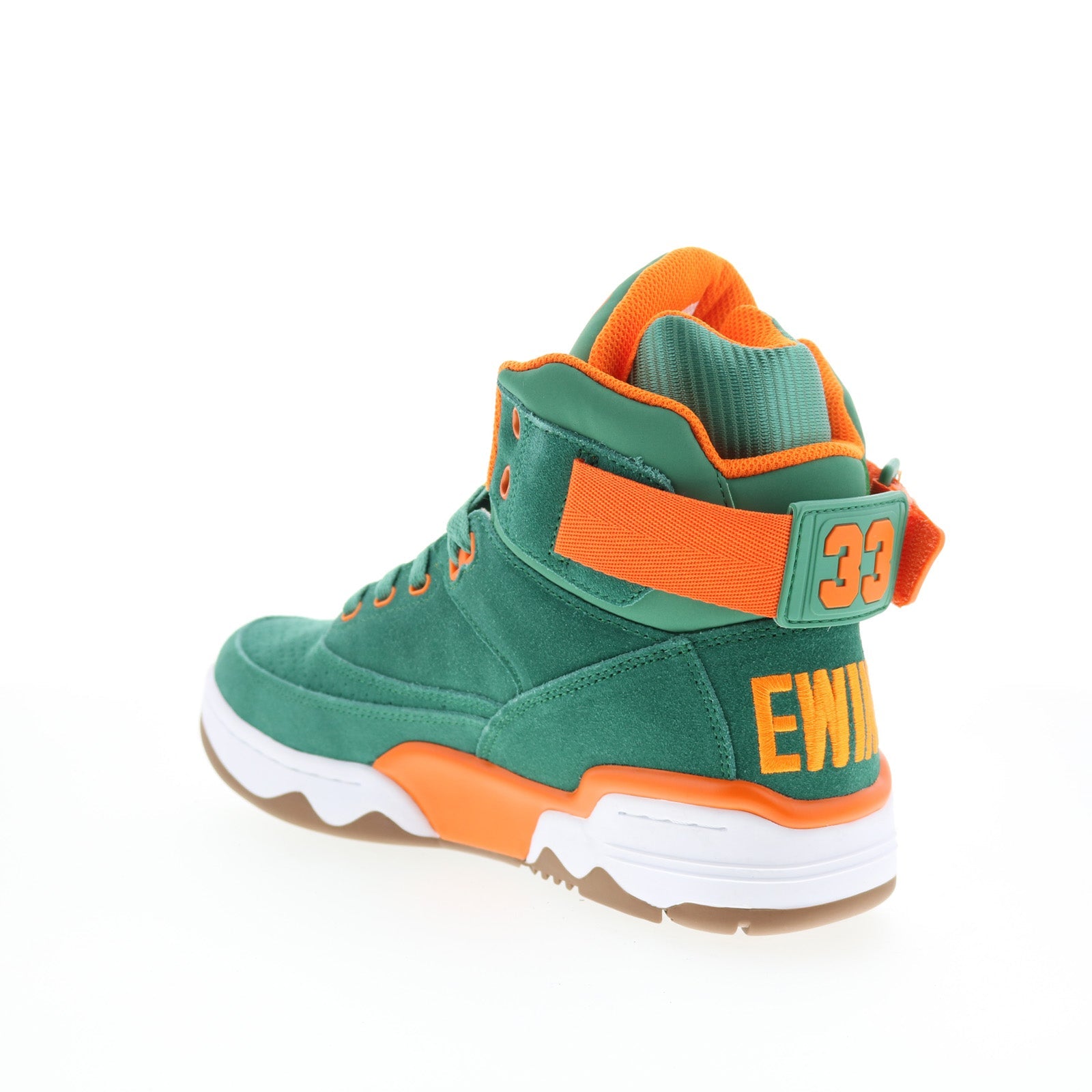 Ewing Athletics 33 HI St. Patricks Day Mens Green Lifestyle Sneakers Shoes - Image 6