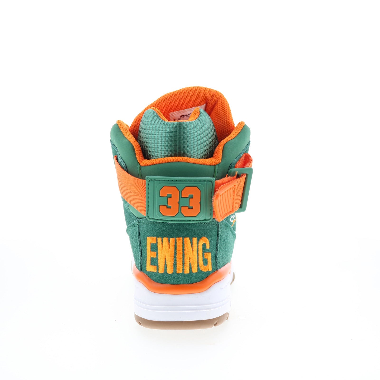 Ewing Athletics 33 HI St. Patricks Day Mens Green Lifestyle Sneakers Shoes - Image 7