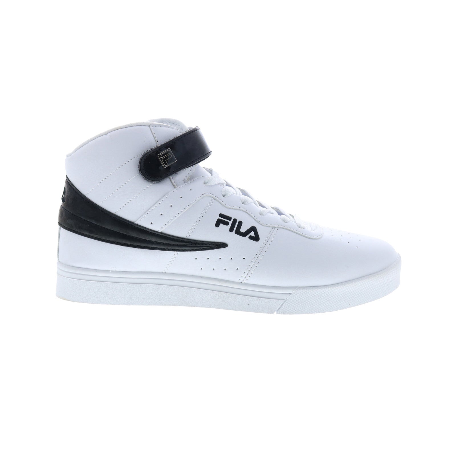 1cm00709-120_wht_blk_wht-img4_reshoot_01 Fila Vulc 13 Patent Flag Mens White Synthetic Lifestyle Sneakers Shoes - Image 1