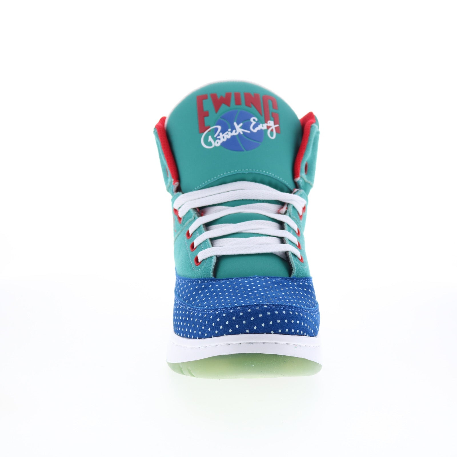 Ewing Athletics 33 HI All-Star Mens Blue Suede Lifestyle Sneakers Shoes - Image 3