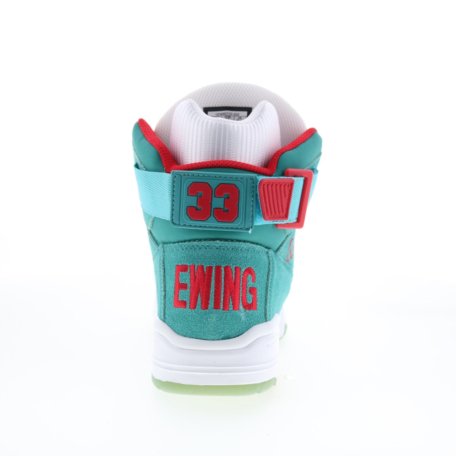 Ewing Athletics 33 HI All-Star Mens Blue Suede Lifestyle Sneakers Shoes - Image 7