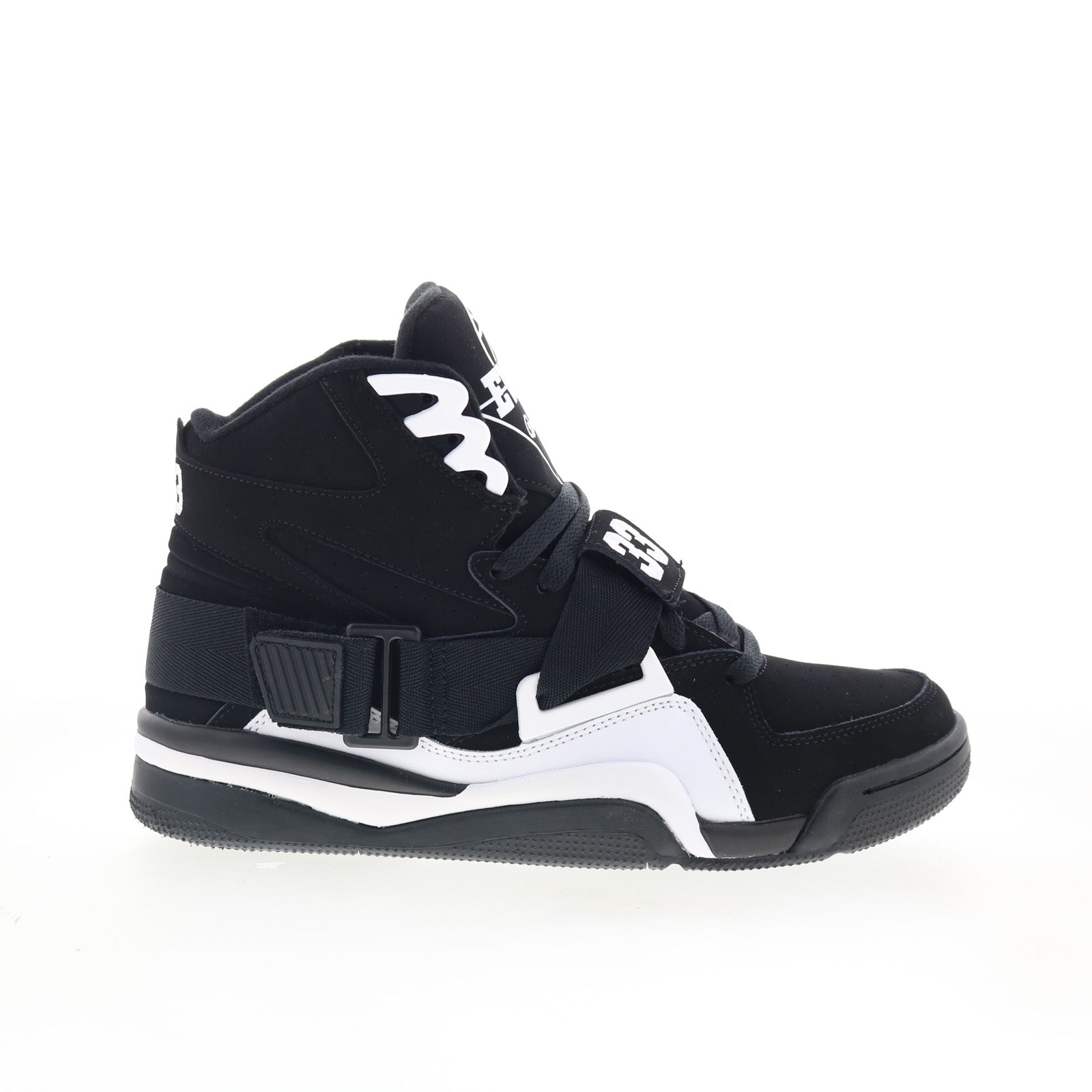 1ew90118-013_ewing_concept_black_white_01_79112bd8-f8d6-4ec2-96c8-376b75bc1b82 Ewing Athletics Concept 1EW90118-013 Mens Black Lifestyle Sneakers Shoes - Image 1