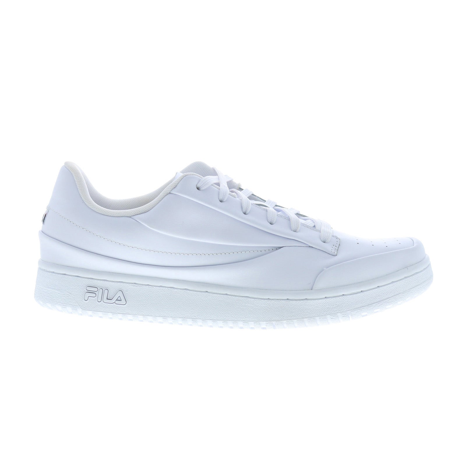 1tm01770-125_wwht_dsbl_fred_reshoot_01 Fila Original Tennis LUX 1TM01770-125 Mens White Lifestyle Sneakers Shoes - Image 1