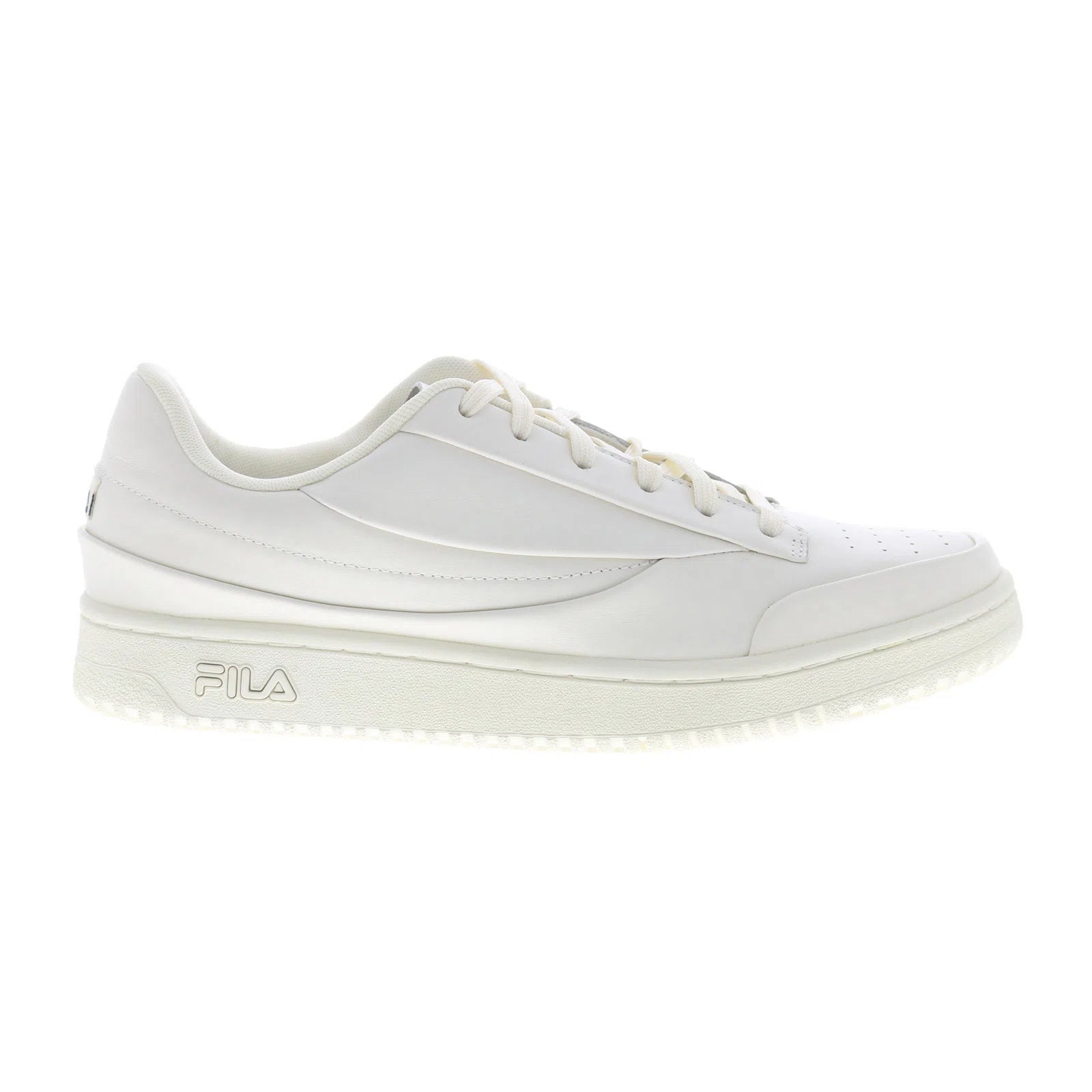 1tm01770-126_wwht_dsbl_fred_reshoot_01 Fila Original Tennis LUX 1TM01770-126 Mens Beige Lifestyle Sneakers Shoes - Image 1