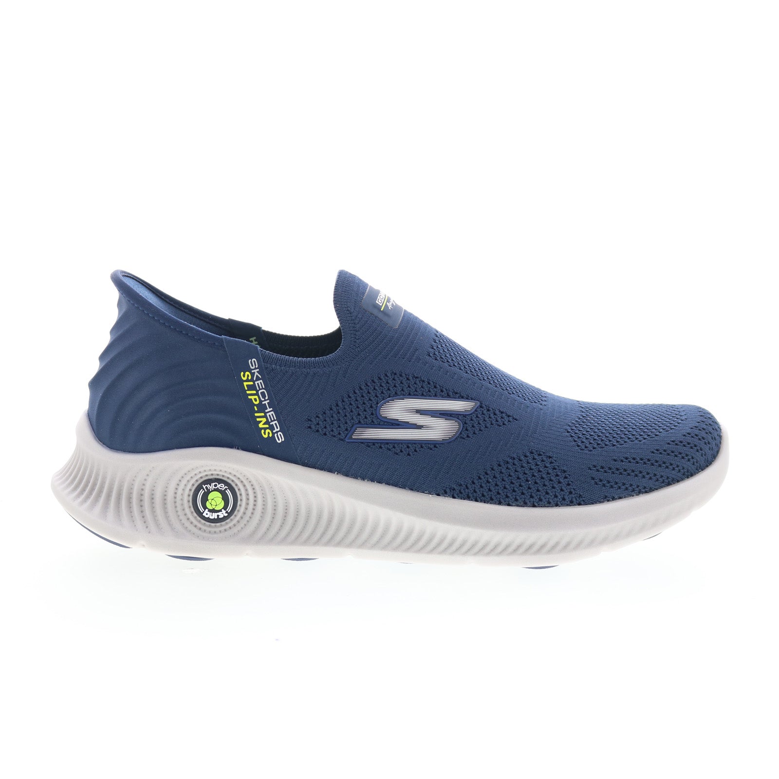 216301-nvy_go_walk_anywhere_the_tourist_navy_01_23760bb7-1201-41df-96b3-1c50d9f5182a Skechers Arch Fit Go Walk Anywhere The Tourist Mens Blue Sneakers Shoes - Image 1